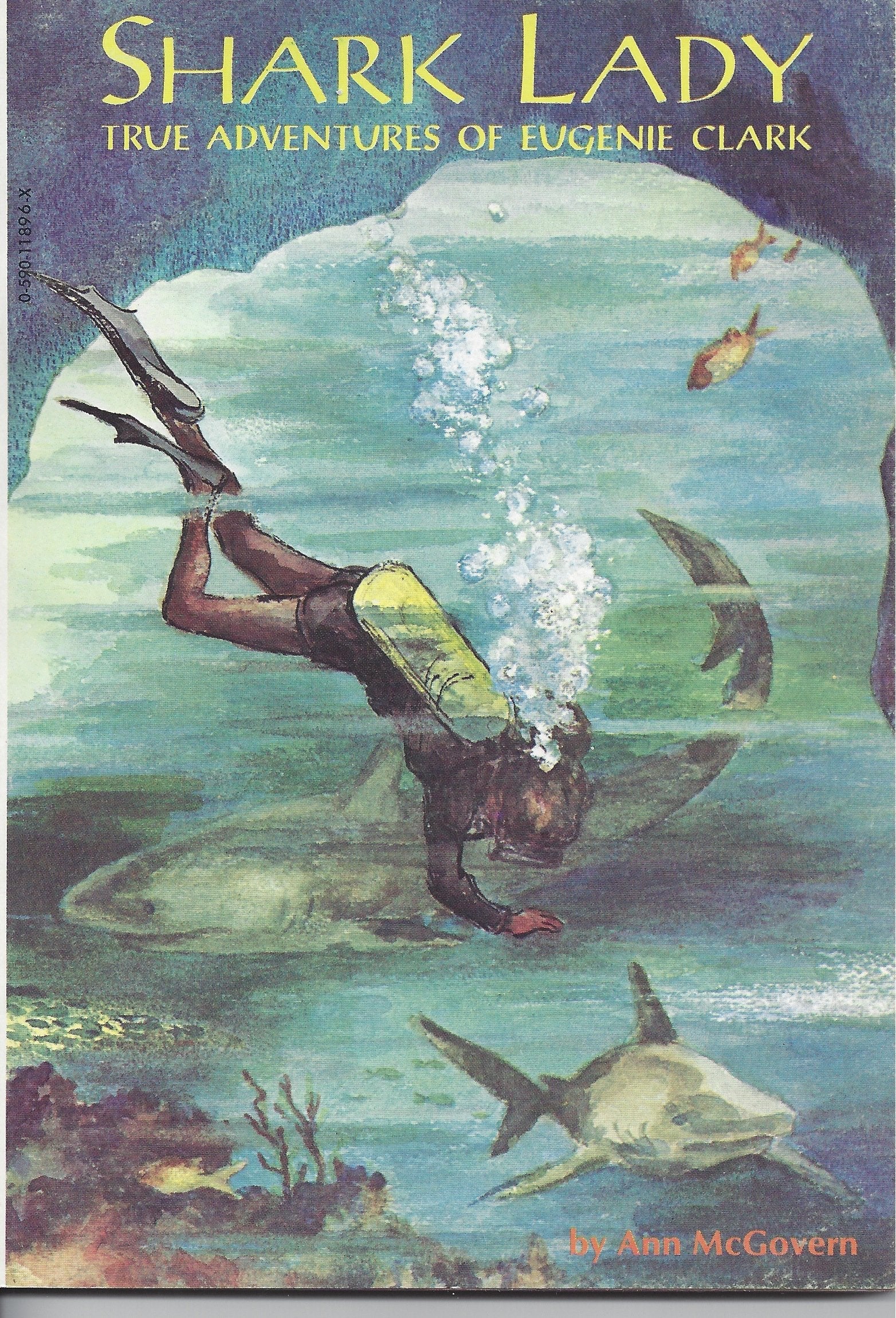 Shark Lady: True Adventures of Eugene Clark used book depot