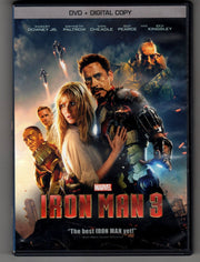 Iron Man 3 used book depot