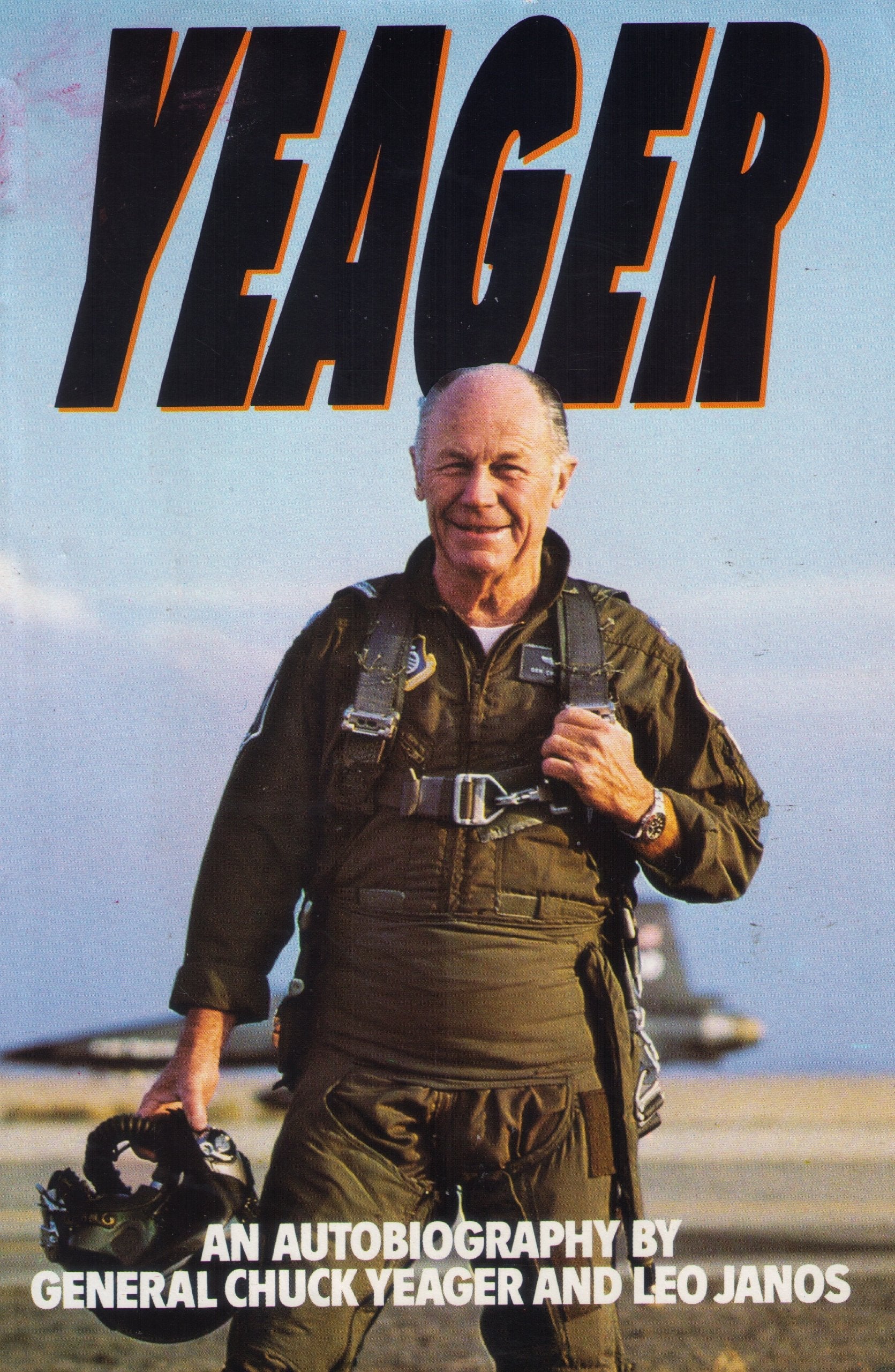 Yeager: An Autobiography used book depot