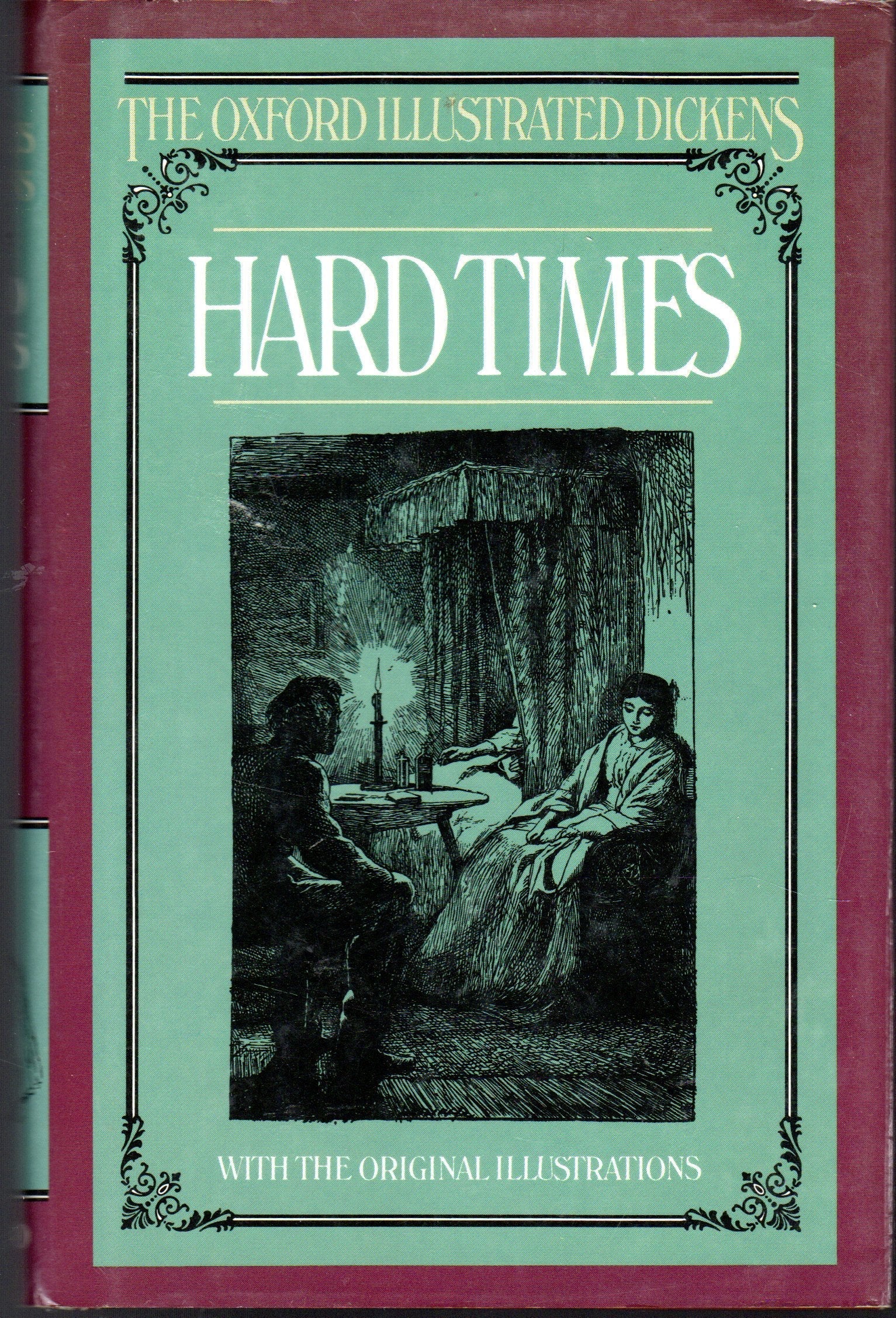 Hard Times (Oxford Illustrated Dickens) used book depot