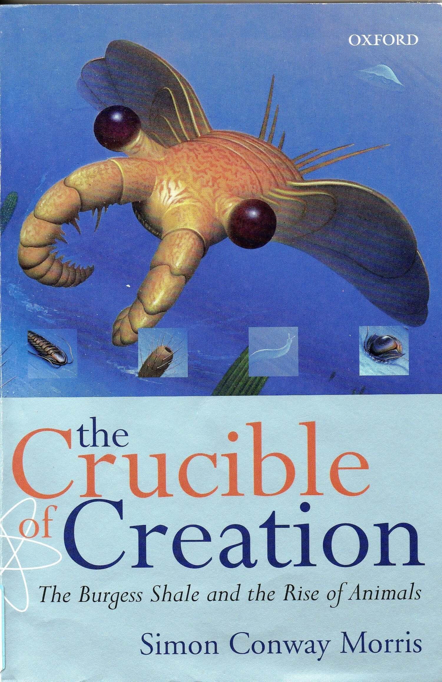 The Crucible of Creation: The Burgess Shale and the Rise of Animals used book depot