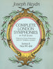 Complete London Symphonies in Full Score: Series II, Nos 99104 Joseph Haydn; Ernst Praetorius and H C Robbins Landon