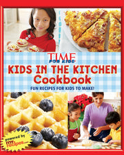 TIME for Kids Kids in the Kitchen Cookbook: Fun recipes for kids to make! used book depot