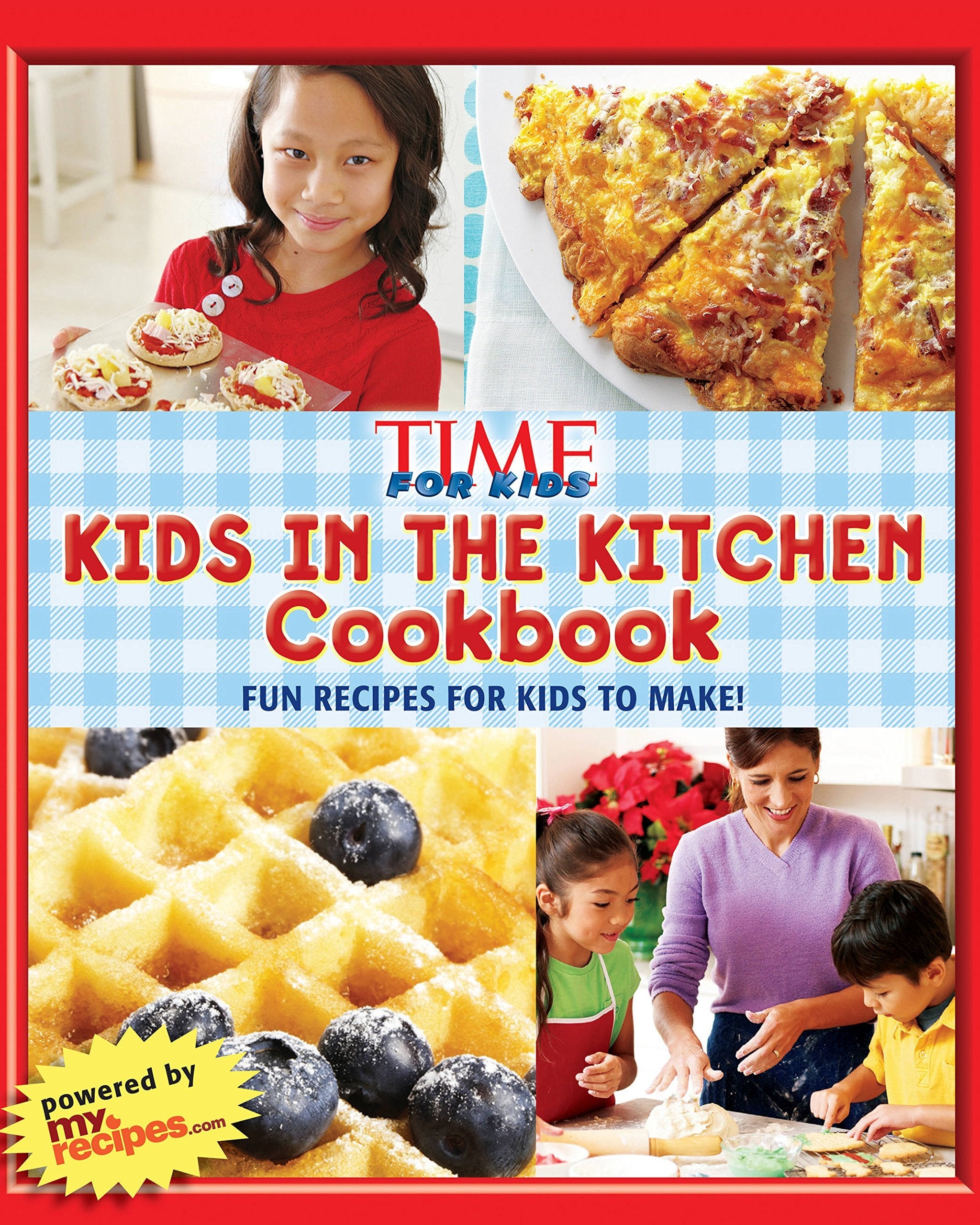 TIME for Kids Kids in the Kitchen Cookbook: Fun recipes for kids to make! used book depot