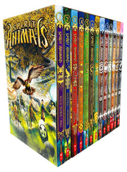 Spirit Animals 13 Books Box Set Series 1 & 2 Collection (Spirit Animals Books 1 - 7 & Fall of the Beasts Books 1 - 6) used book depot