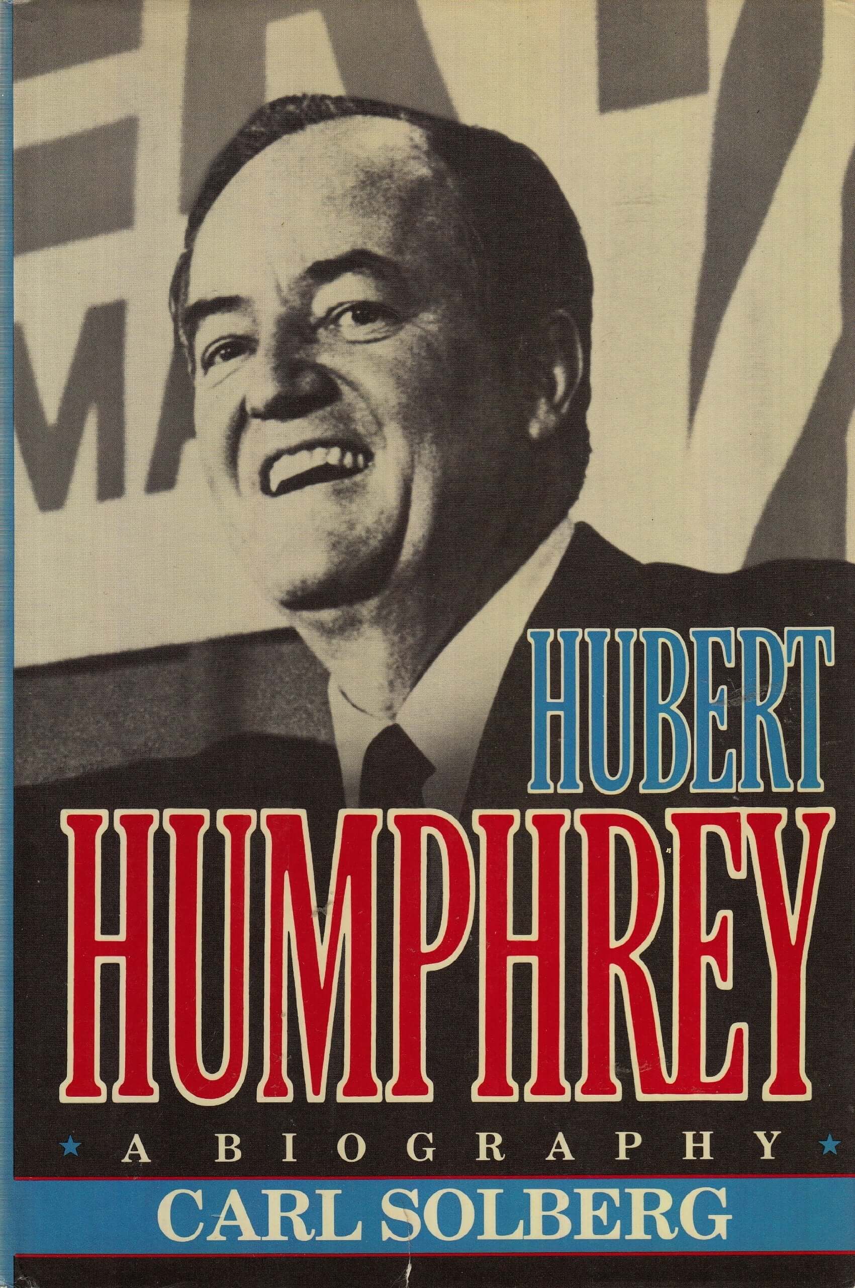 Hubert Humphrey: A Biography used book depot