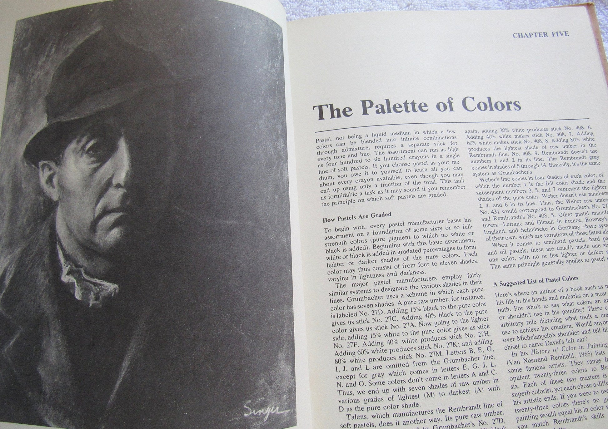How to Paint Portraits in Pastel used book depot
