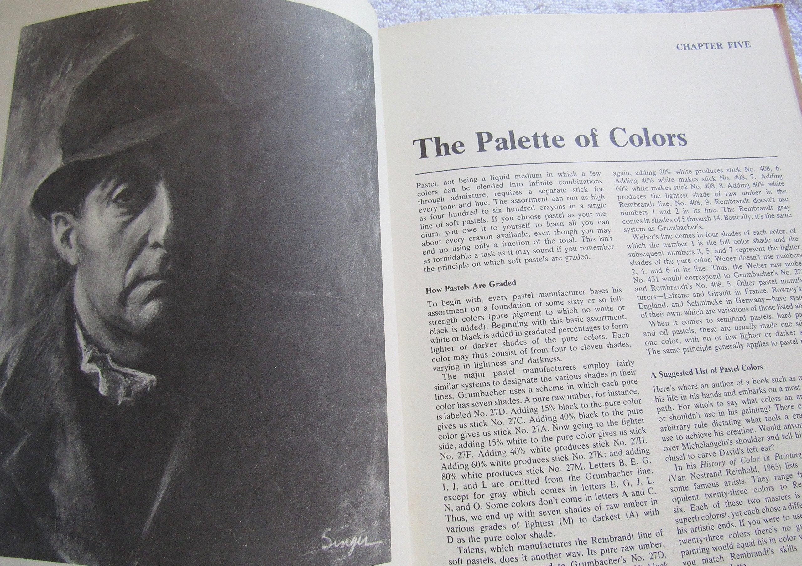 How to Paint Portraits in Pastel used book depot