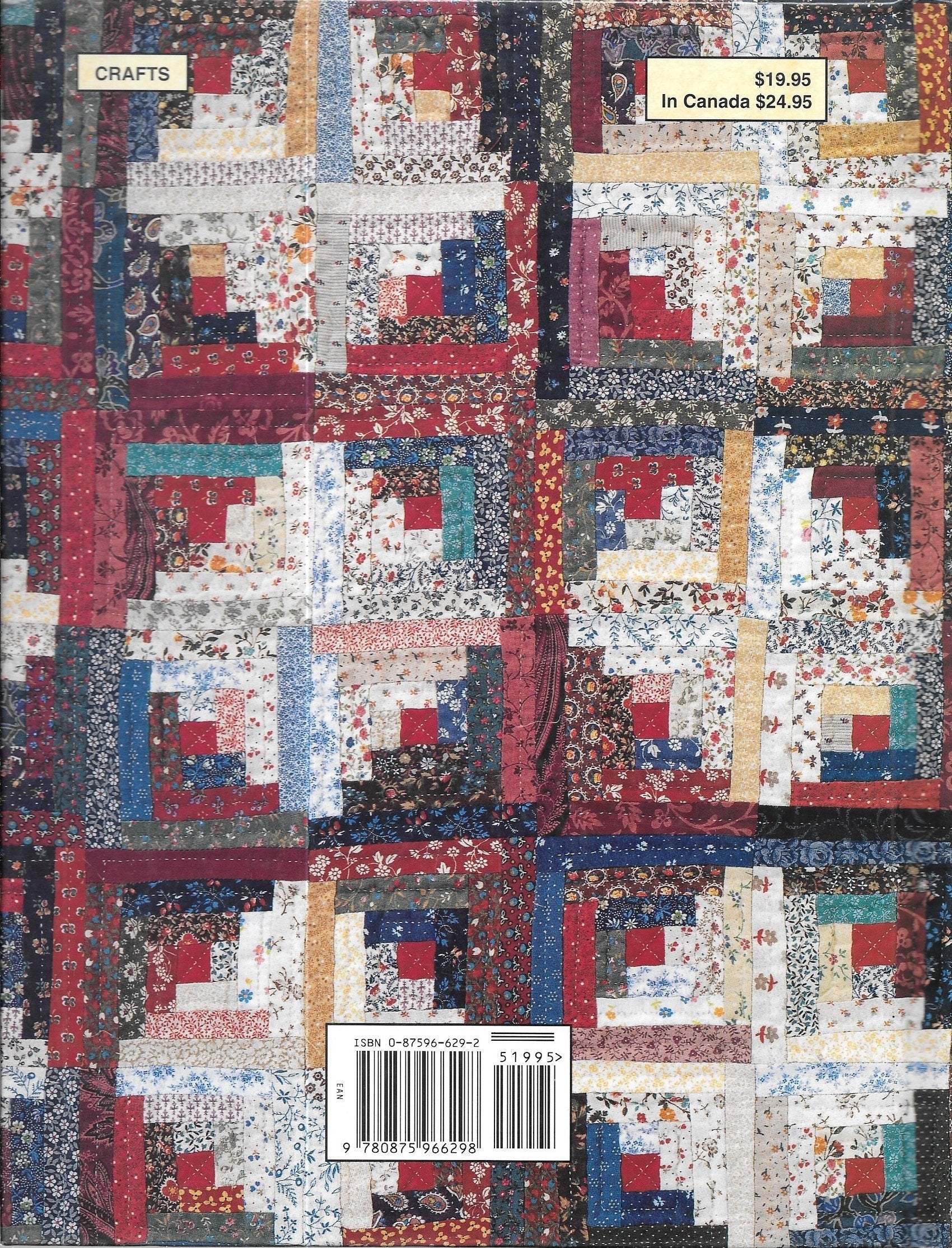 Log Cabin: The Classic American Quilt Collection used book depot