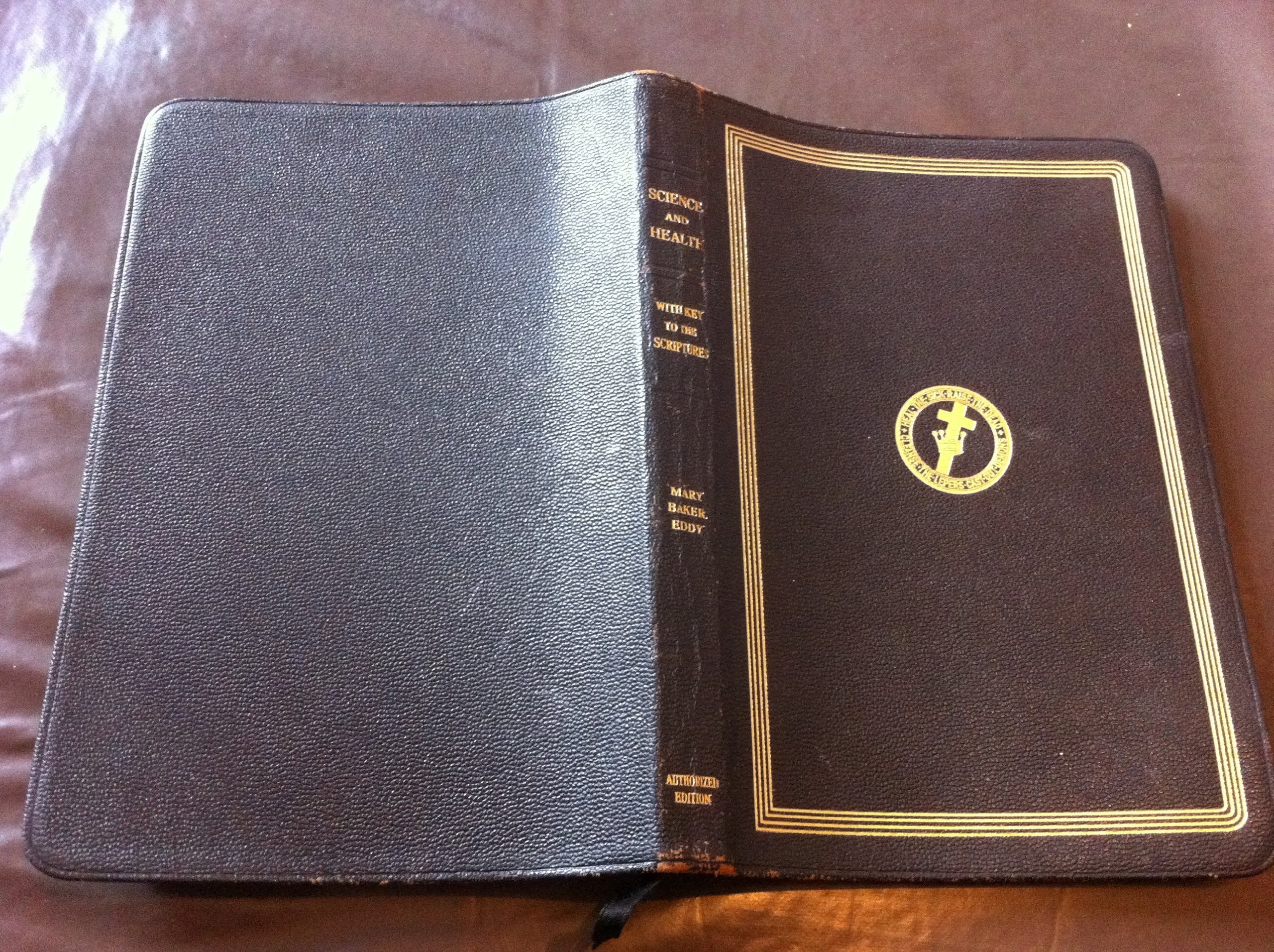 Science and Health with Key to the Scriptures (Authorized Edition) used book depot