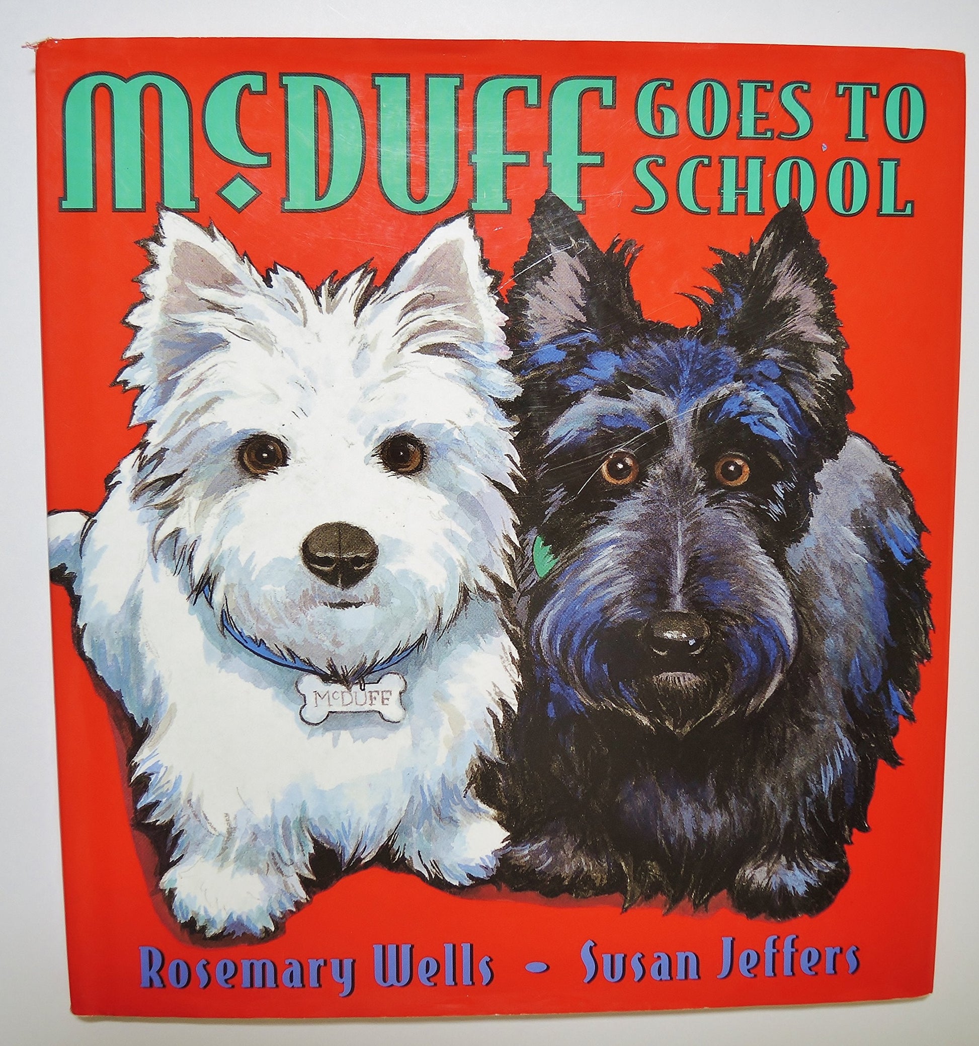 McDuff Goes to School used book depot