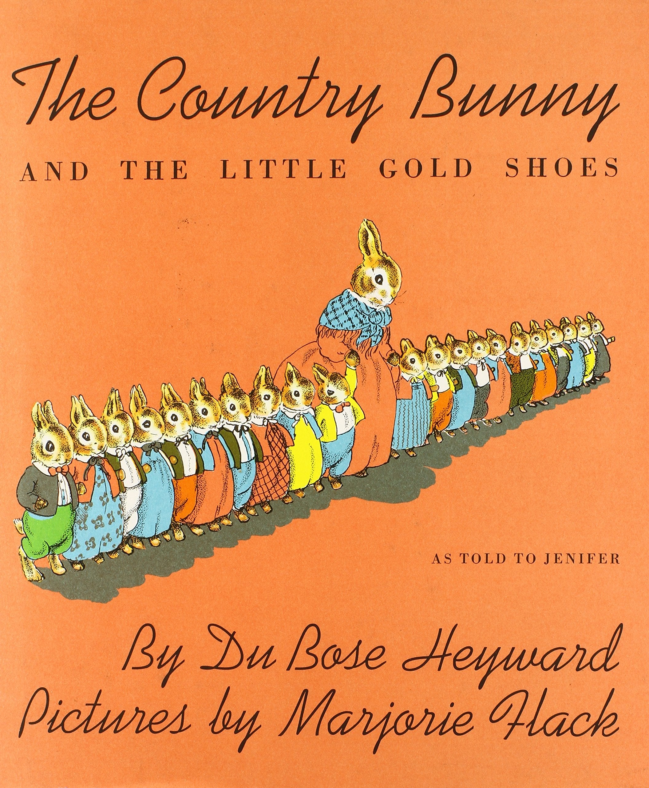 The Country Bunny and the Little Gold Shoes used book depot
