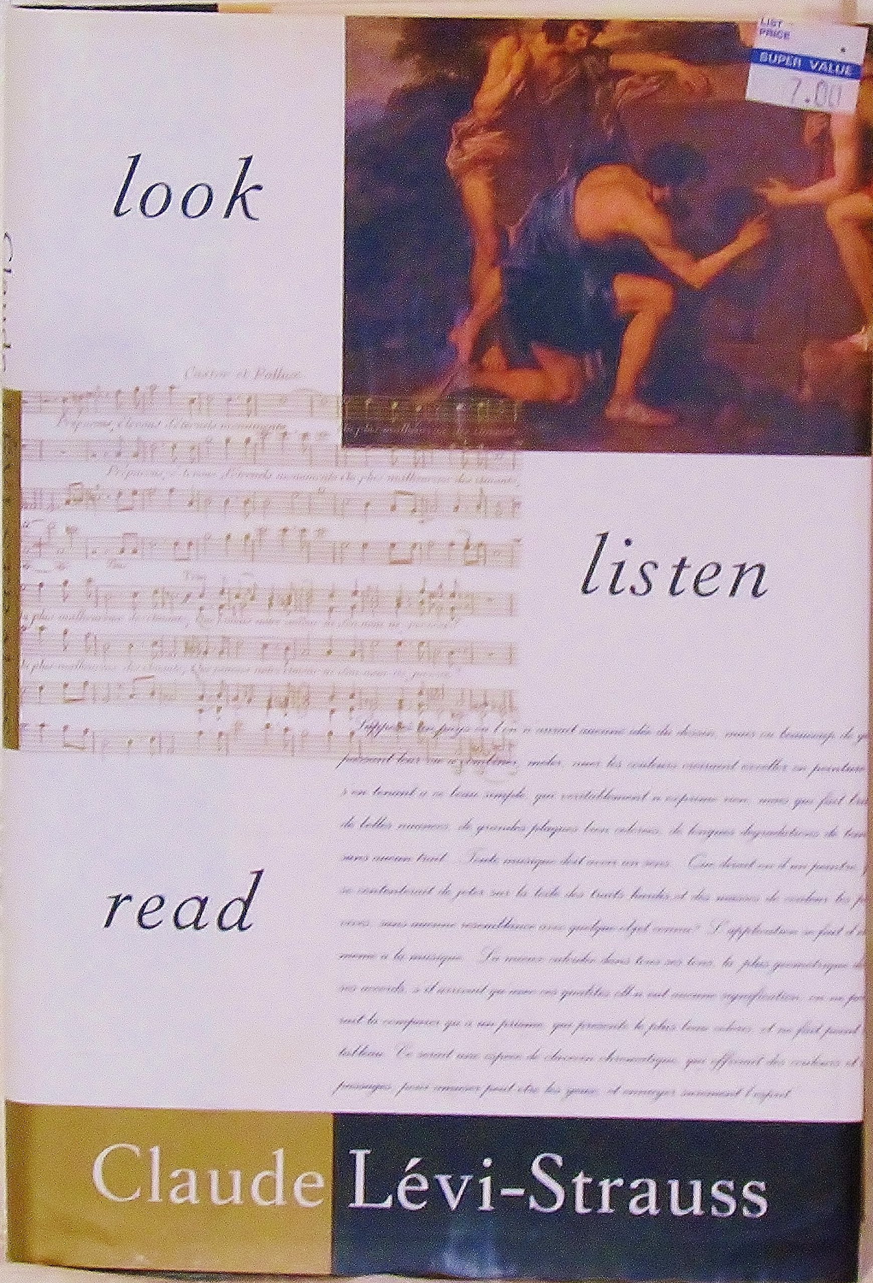 Look, Listen, Read used book depot