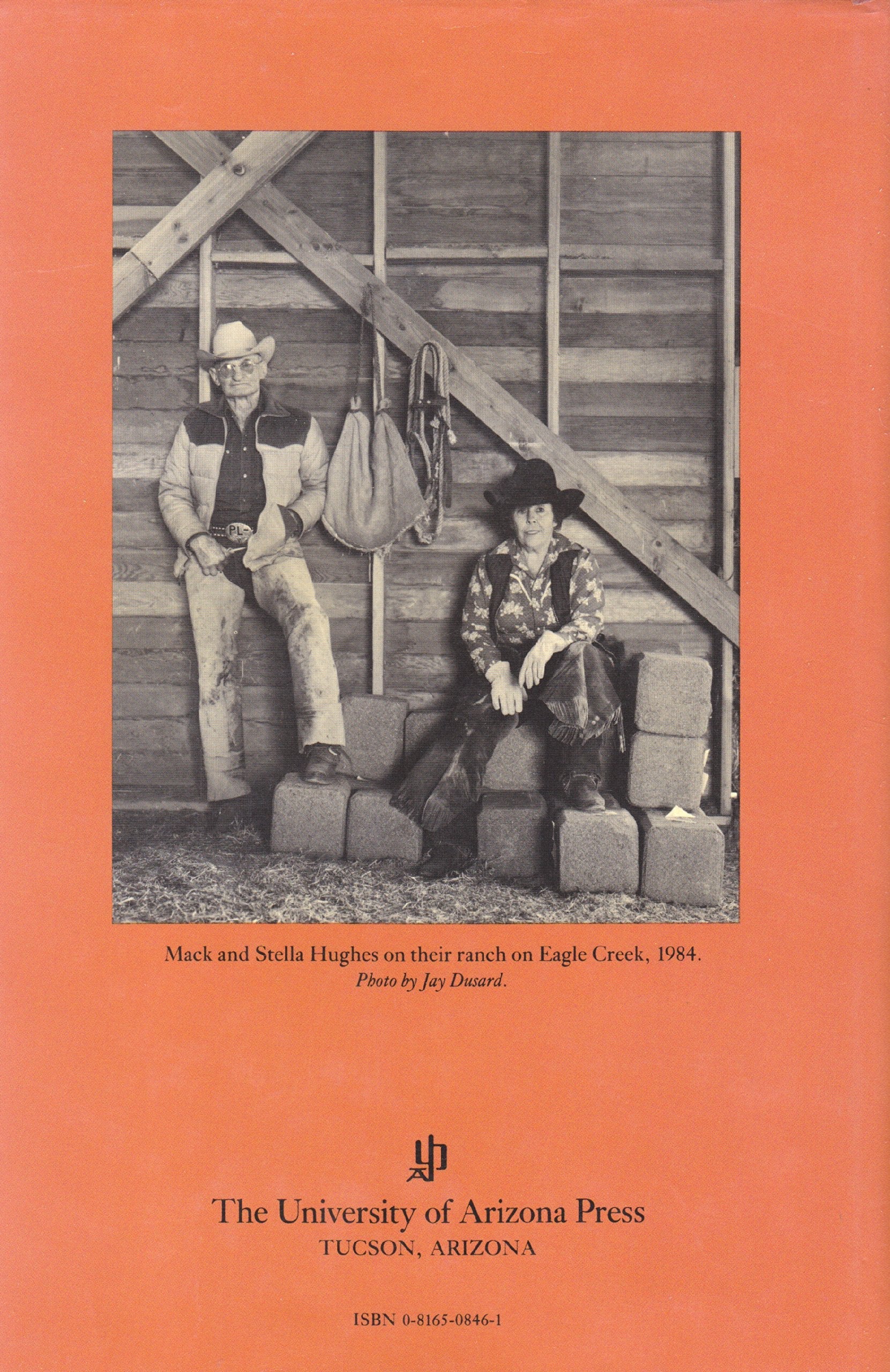 Hashknife Cowboy: Recollections of Mack Hughes used book depot