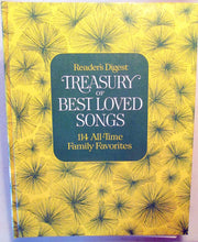 Reader's Digest Treasury of Best Loved Songs: 114 All Time Family Favorites