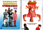Mr. Nanny , Suburban Commando : 2 Pack Box Set : Widescreen Edition used book depot