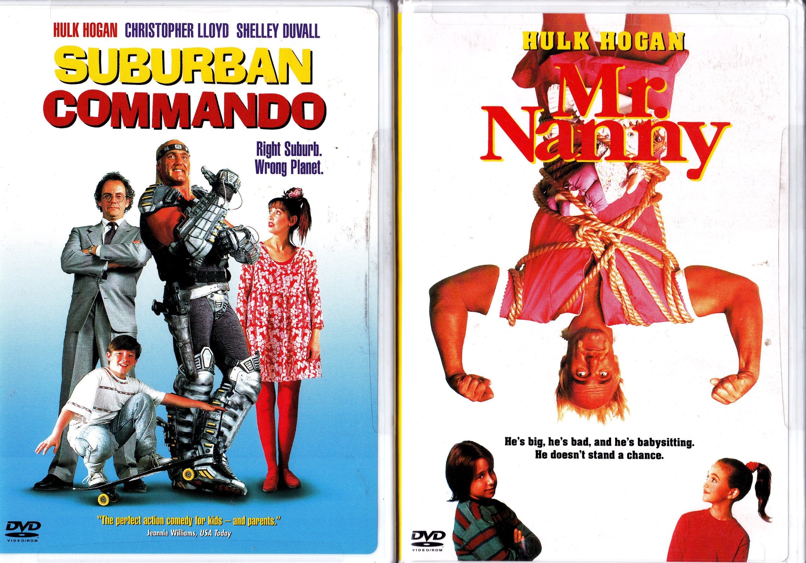 Mr. Nanny , Suburban Commando : 2 Pack Box Set : Widescreen Edition used book depot