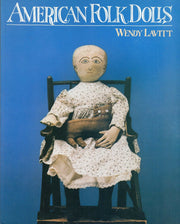 American Folk Dolls used book depot