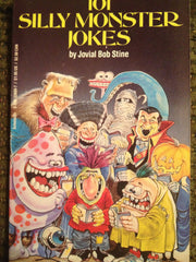 101 Silly Monster Jokes used book depot