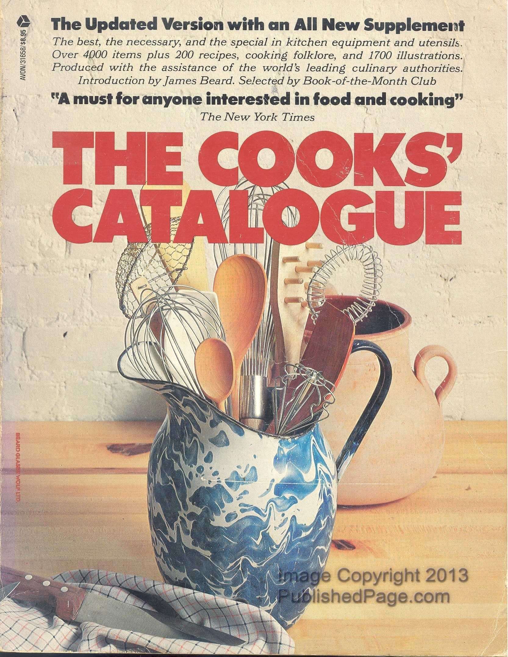 The Cooks' Catalogue used book depot