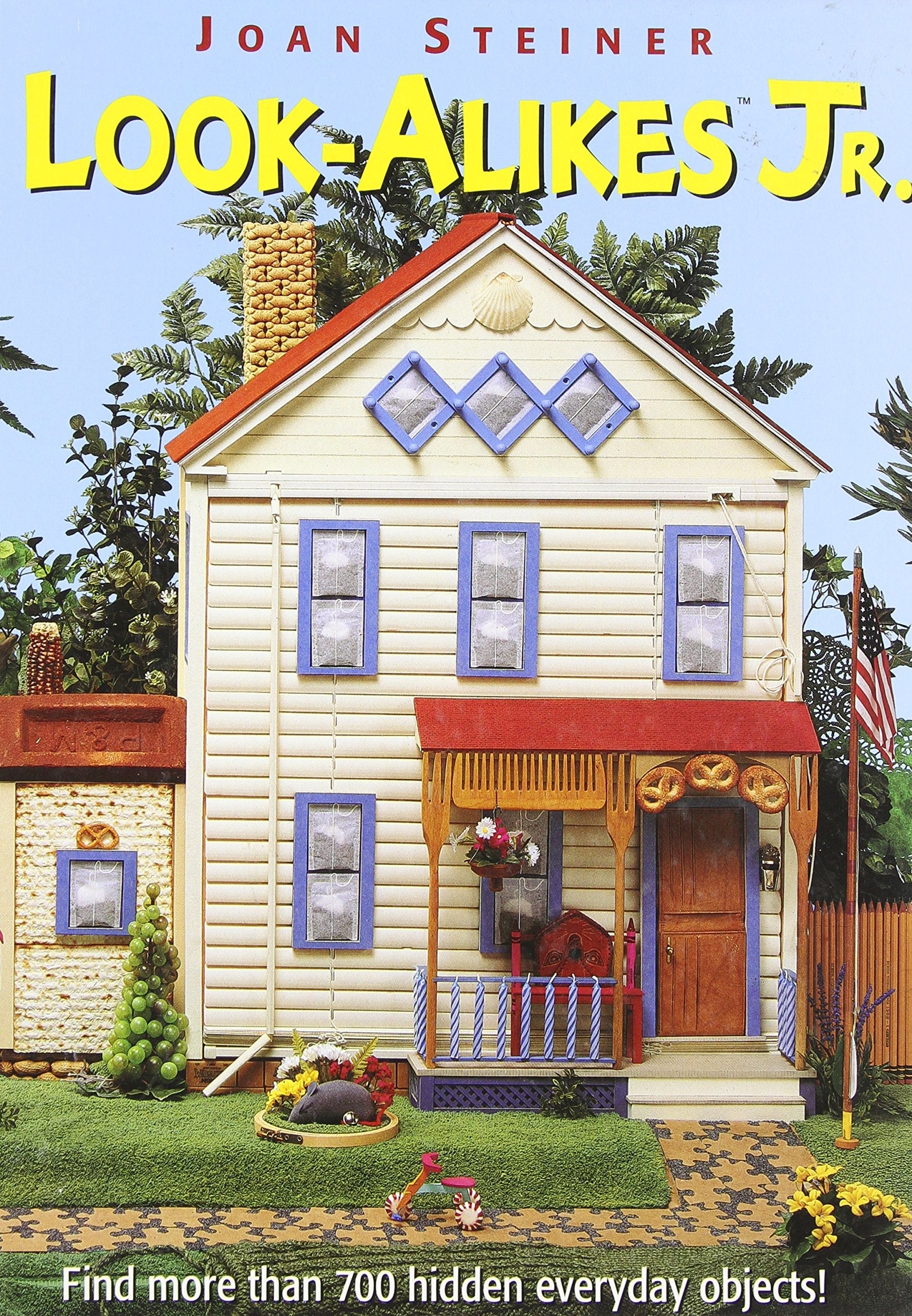 Look-Alikes Jr. : Find More Than 700 Hidden Everyday Objects used book depot