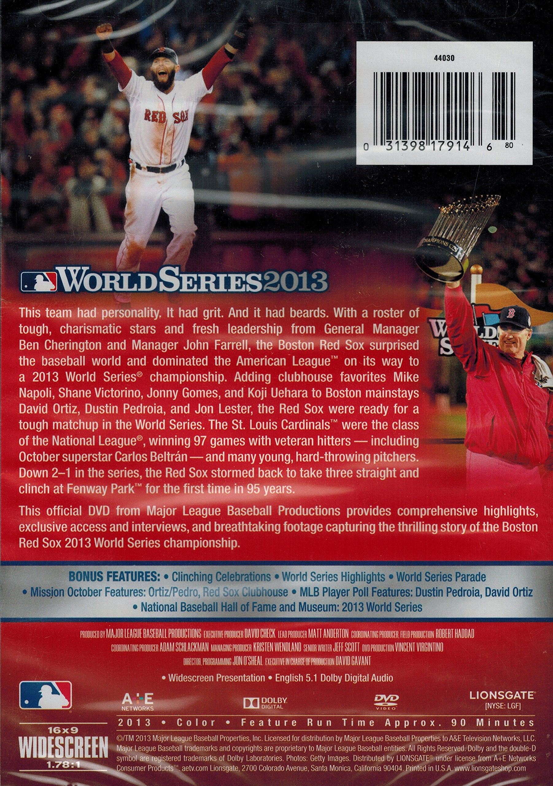 2013 World Series Champions Boston Red Sox used book depot