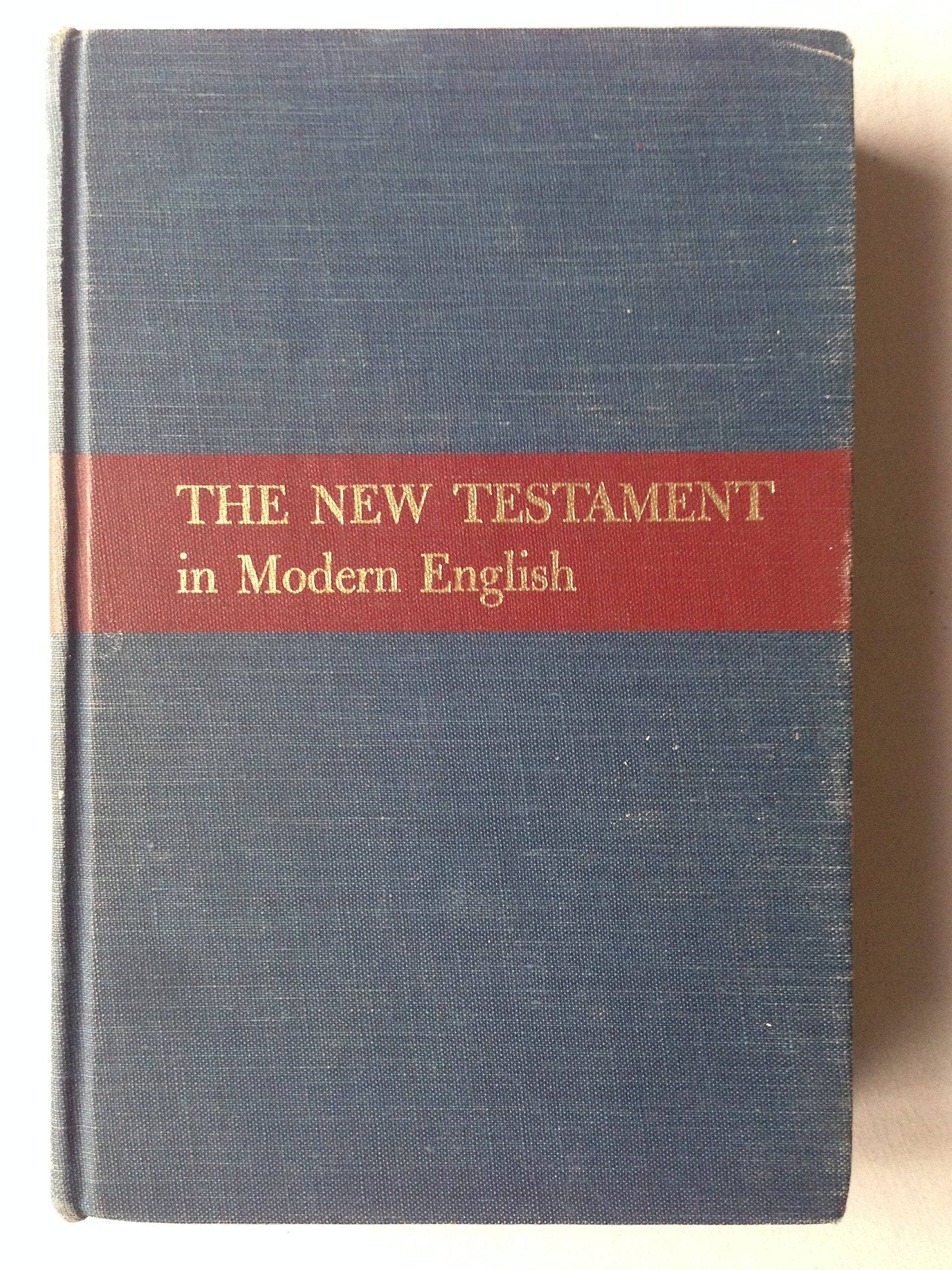 The New Testament in Modern English