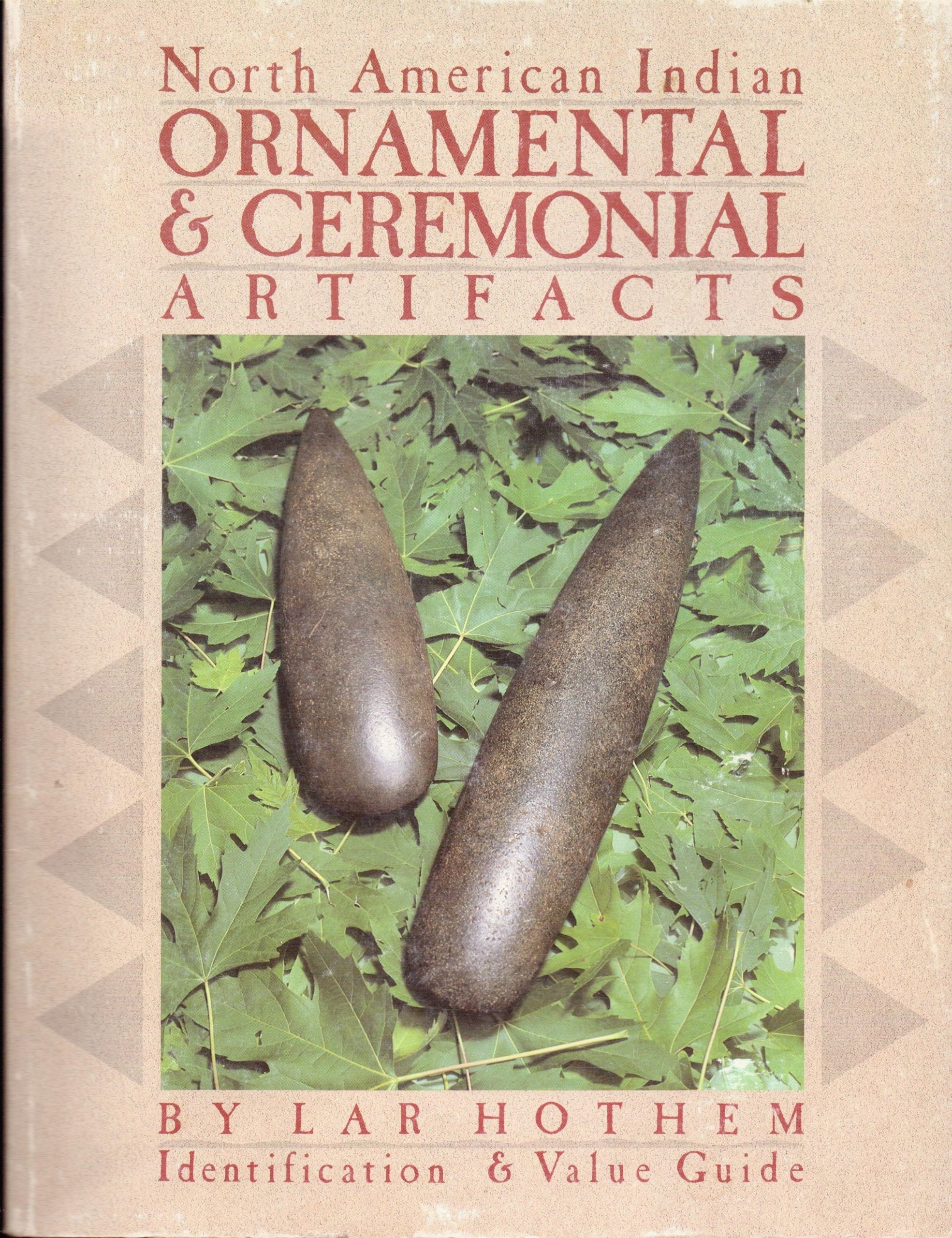 North American Indian Ornamental and Ceremonial Artifacts used book depot