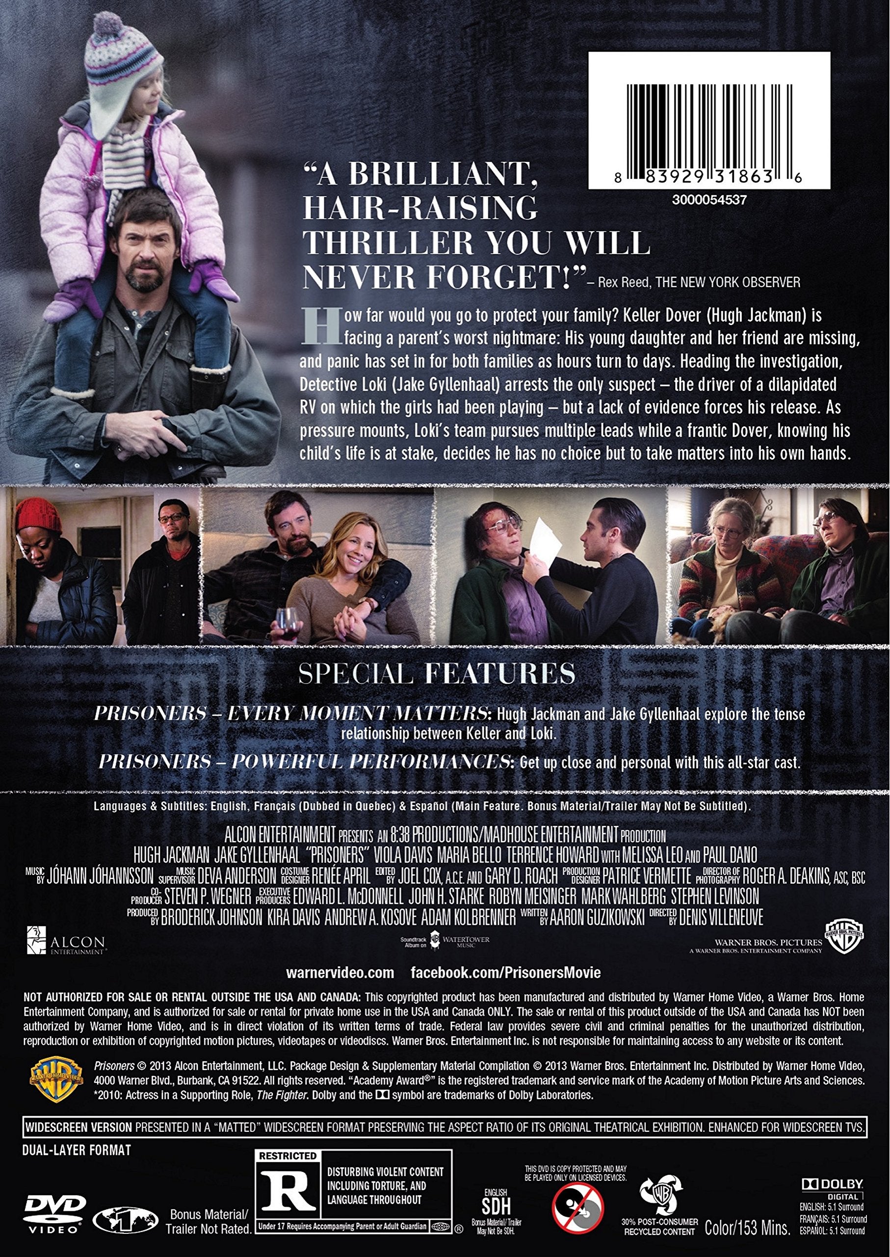 Prisoners (DVD)