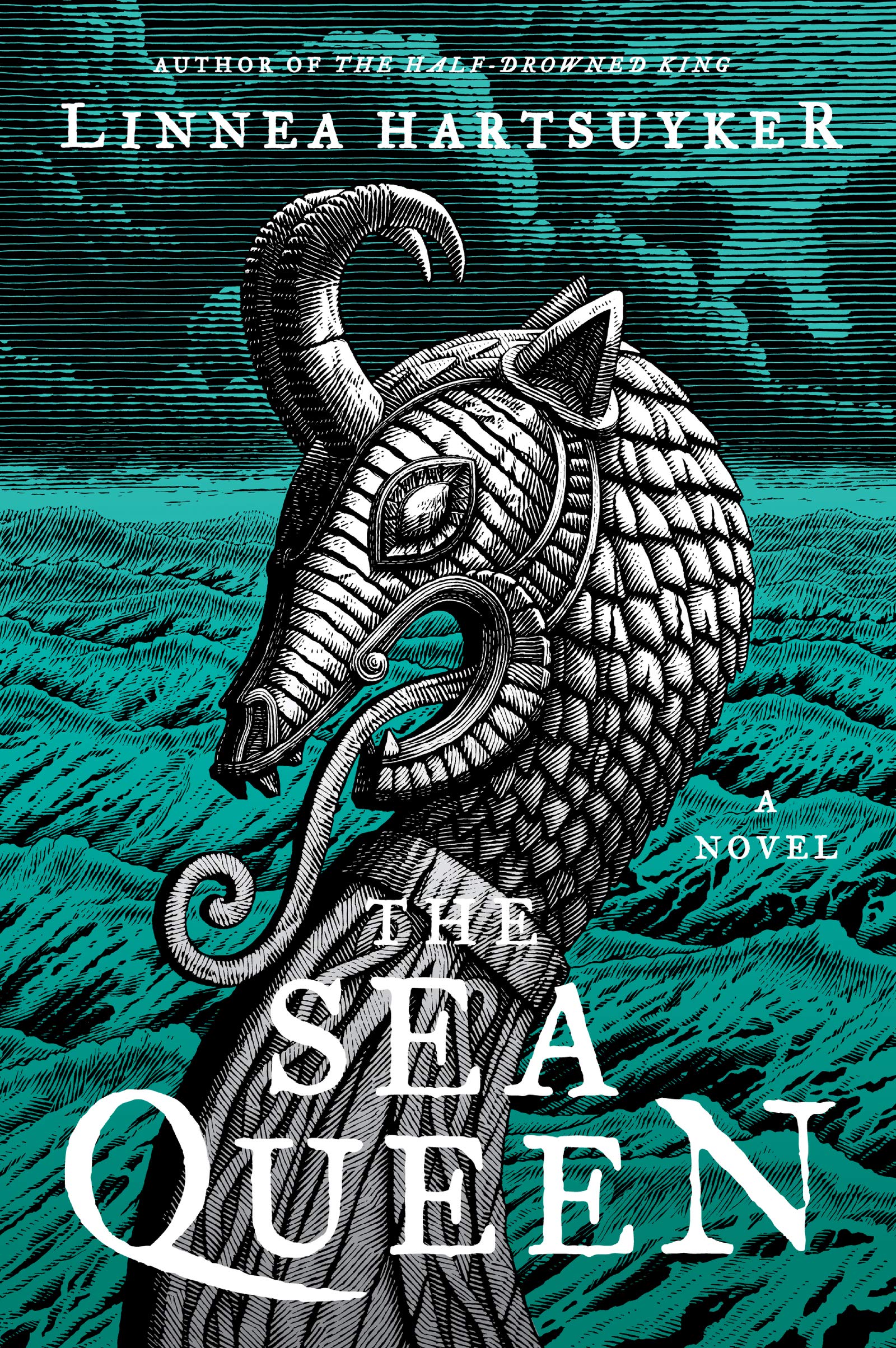 The Sea Queen: A Novel (The Golden Wolf Saga, 2) used book depot