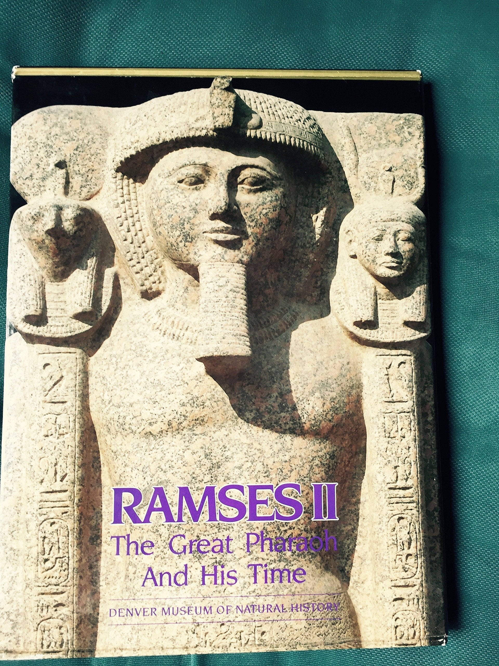 Ramses II: The Great Pharaoh and His Time used book depot