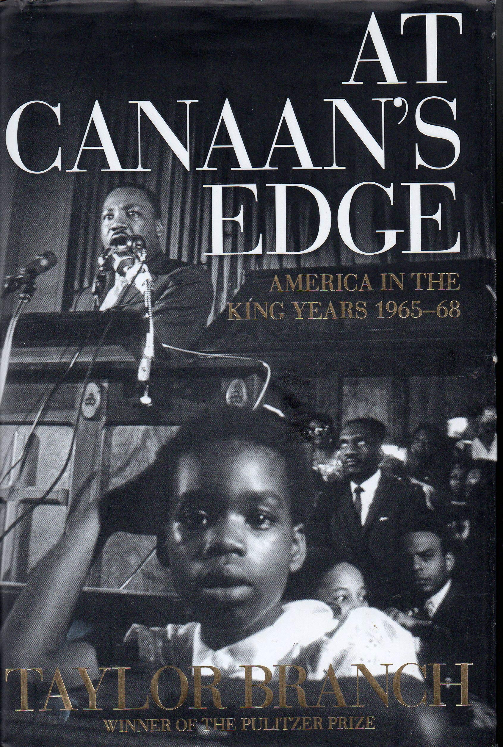 At Canaan's Edge: America in the King Years, 1965-68 used book depot