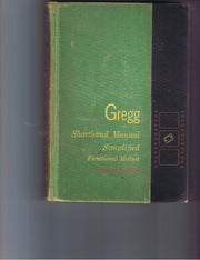Gregg Shorthand Manual Simplified Functional Method used book depot