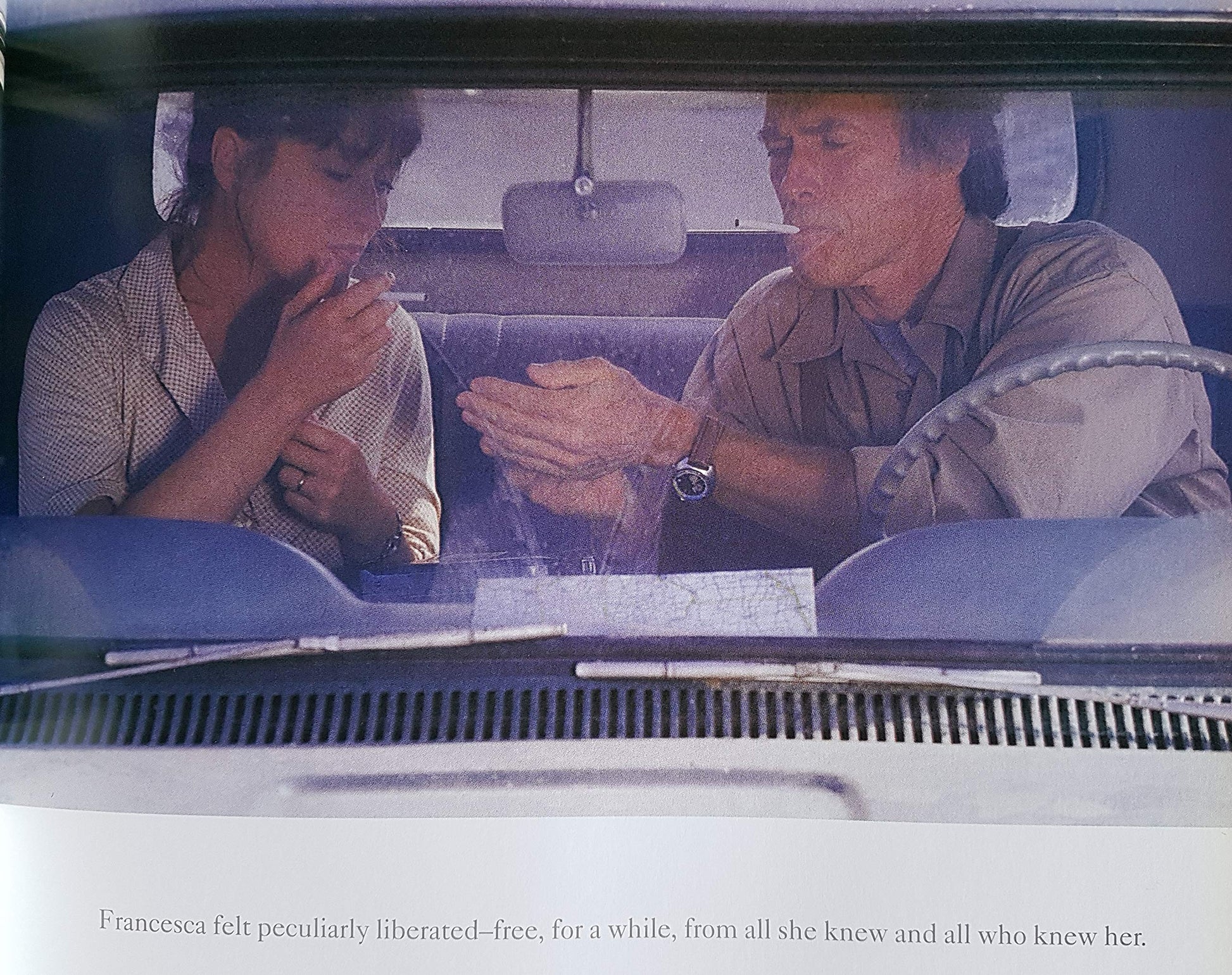 Bridges of Madison County: The Film used book depot