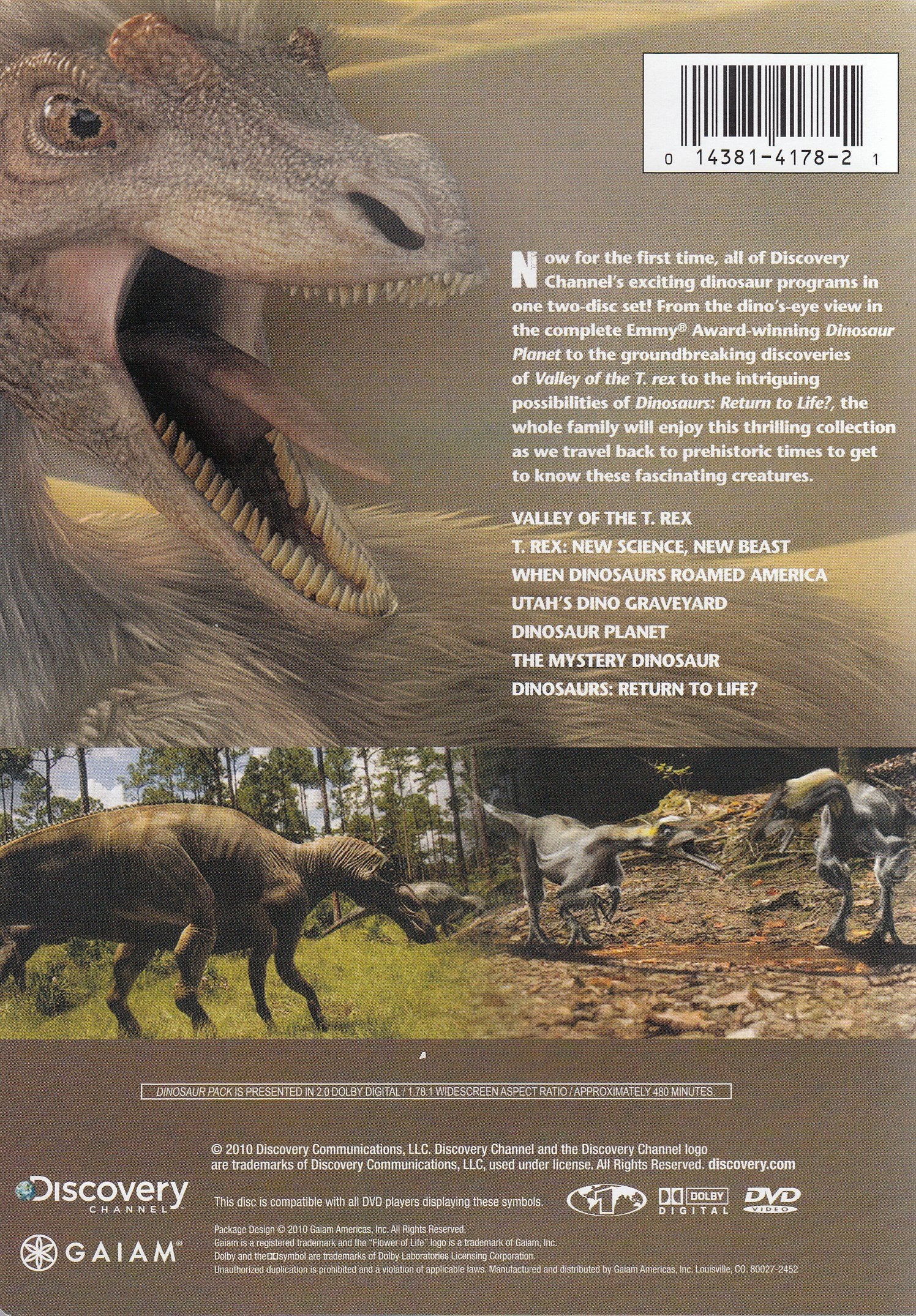 Discovery Essential Dinosaur Pack used book depot