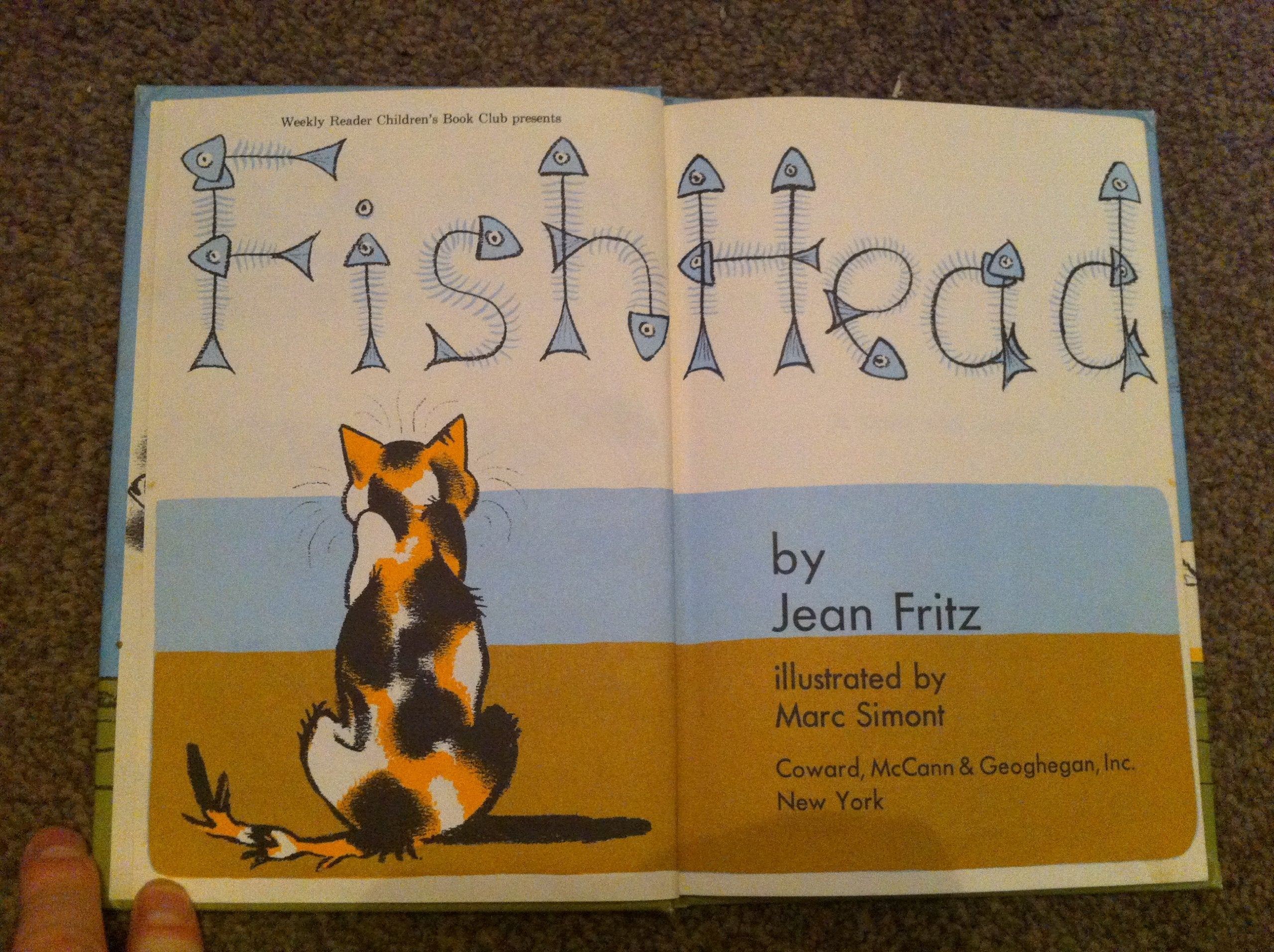 Fish Head used book depot