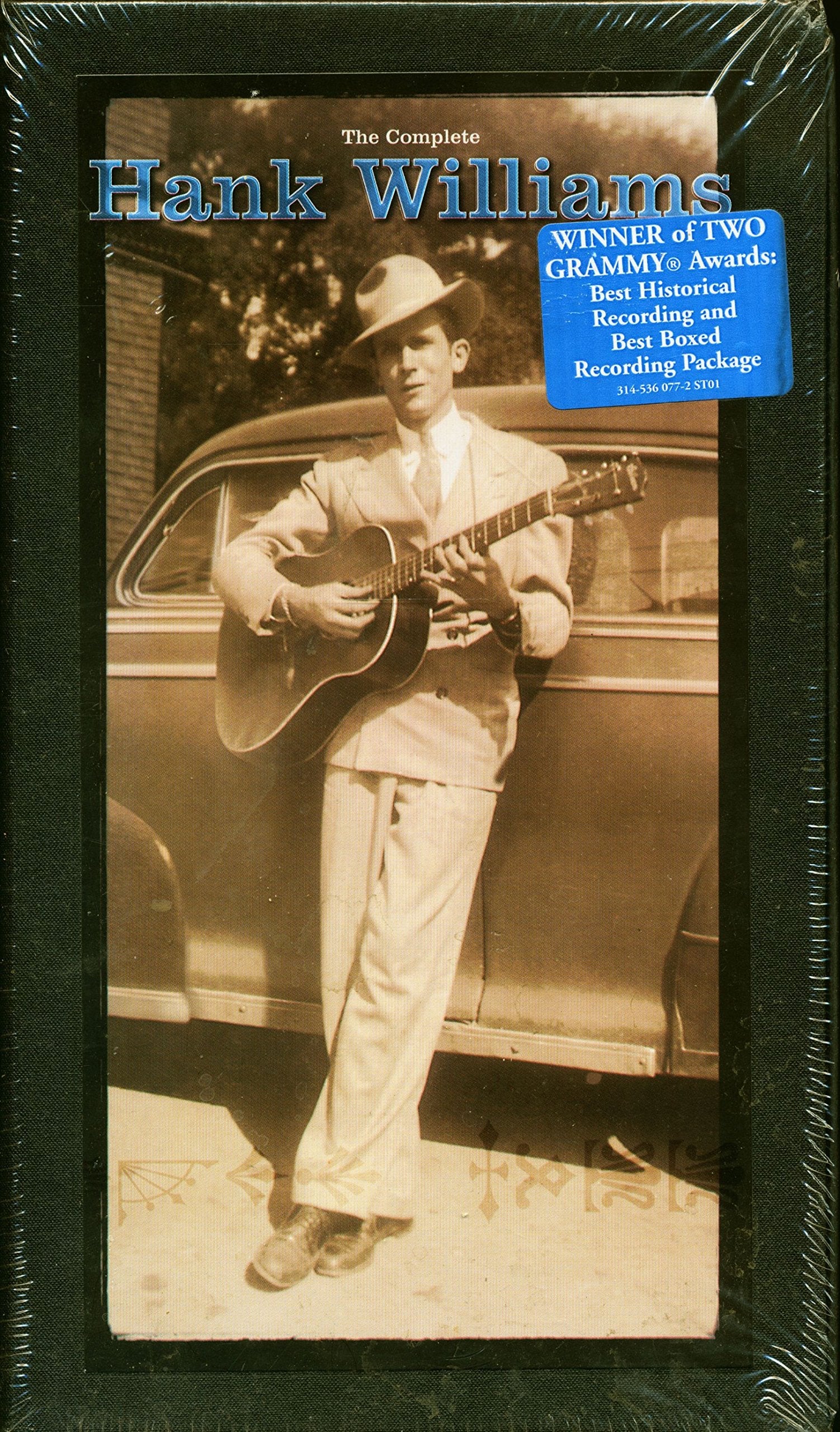 The Complete Hank Williams used book depot