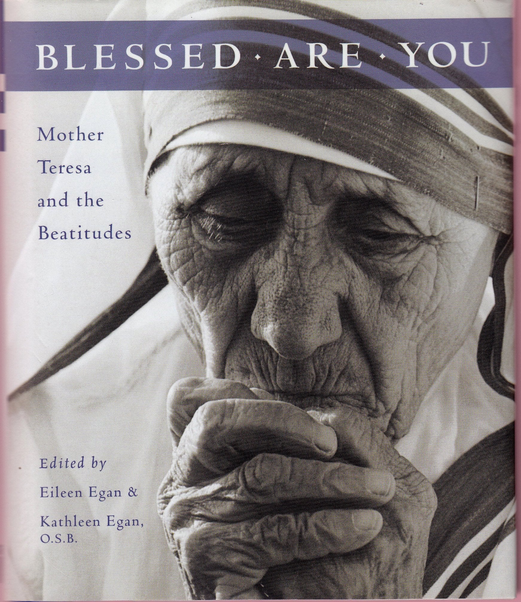 Blessed Are You: Mother Teresa and the Beatitudes used book depot