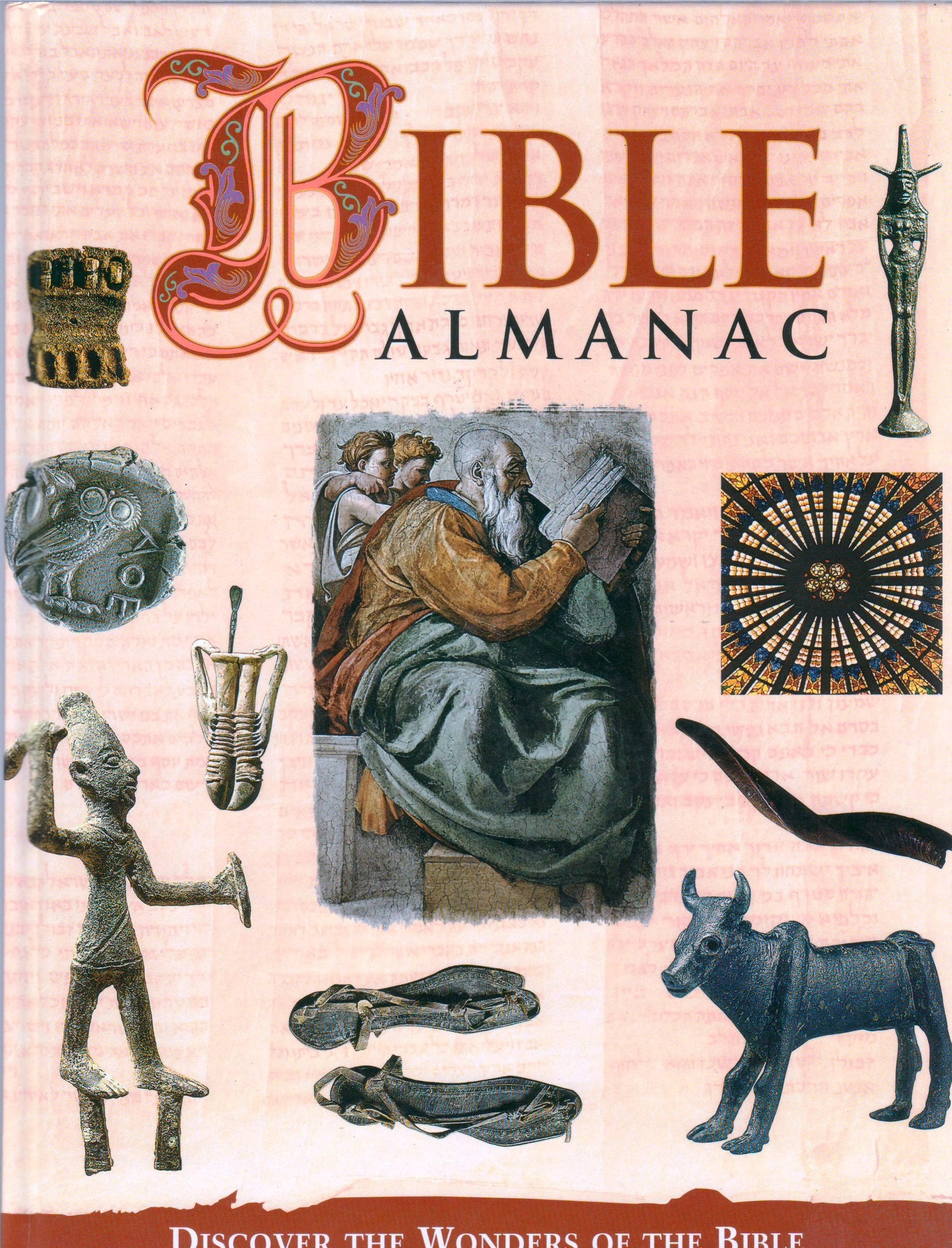 Bible Almanac: Discover the Wonders of the Bible used book depot