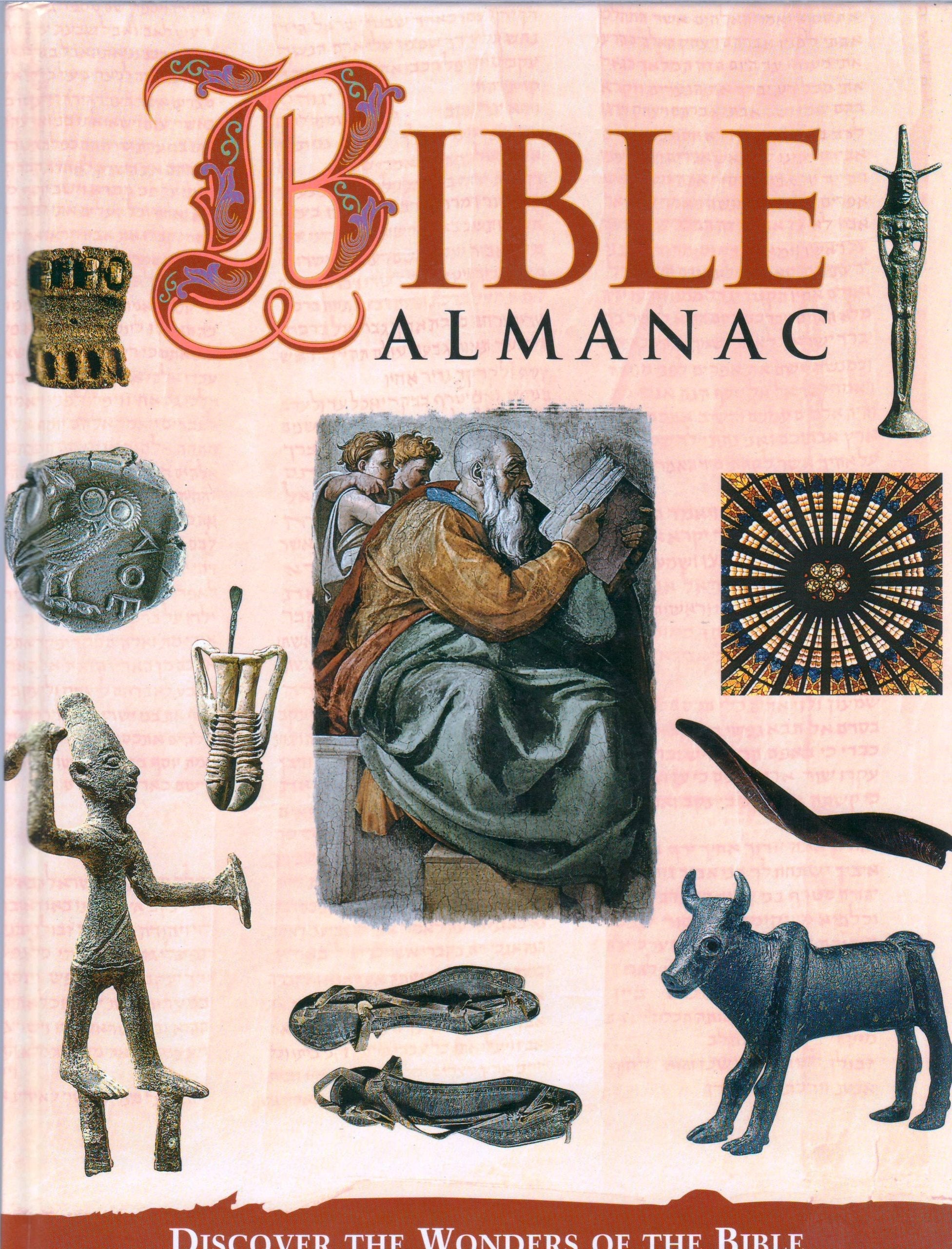 Bible Almanac: Discover the Wonders of the Bible used book depot