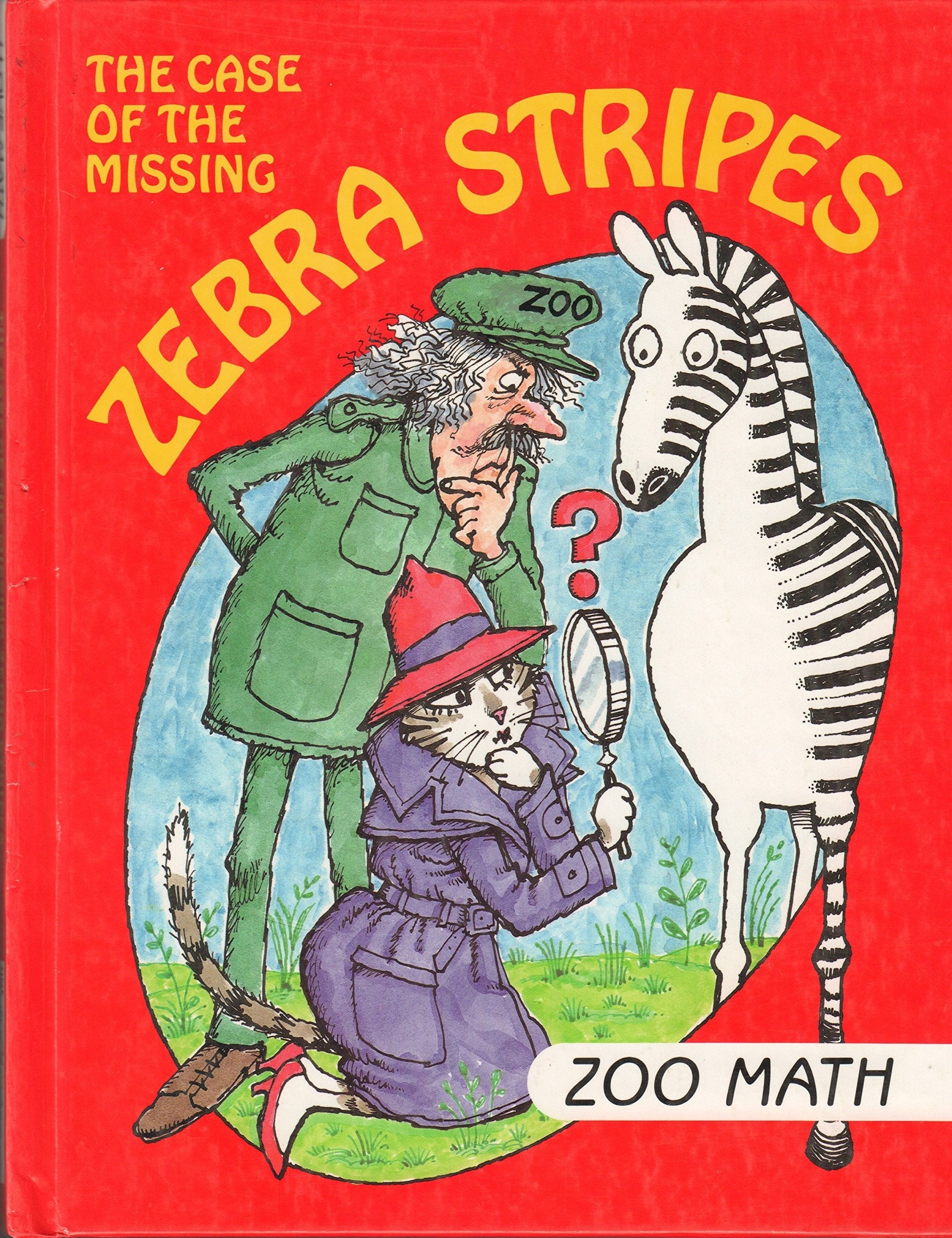 The Case of the Missing Zebra Stripes Zoo Math (I Love Math) used book depot