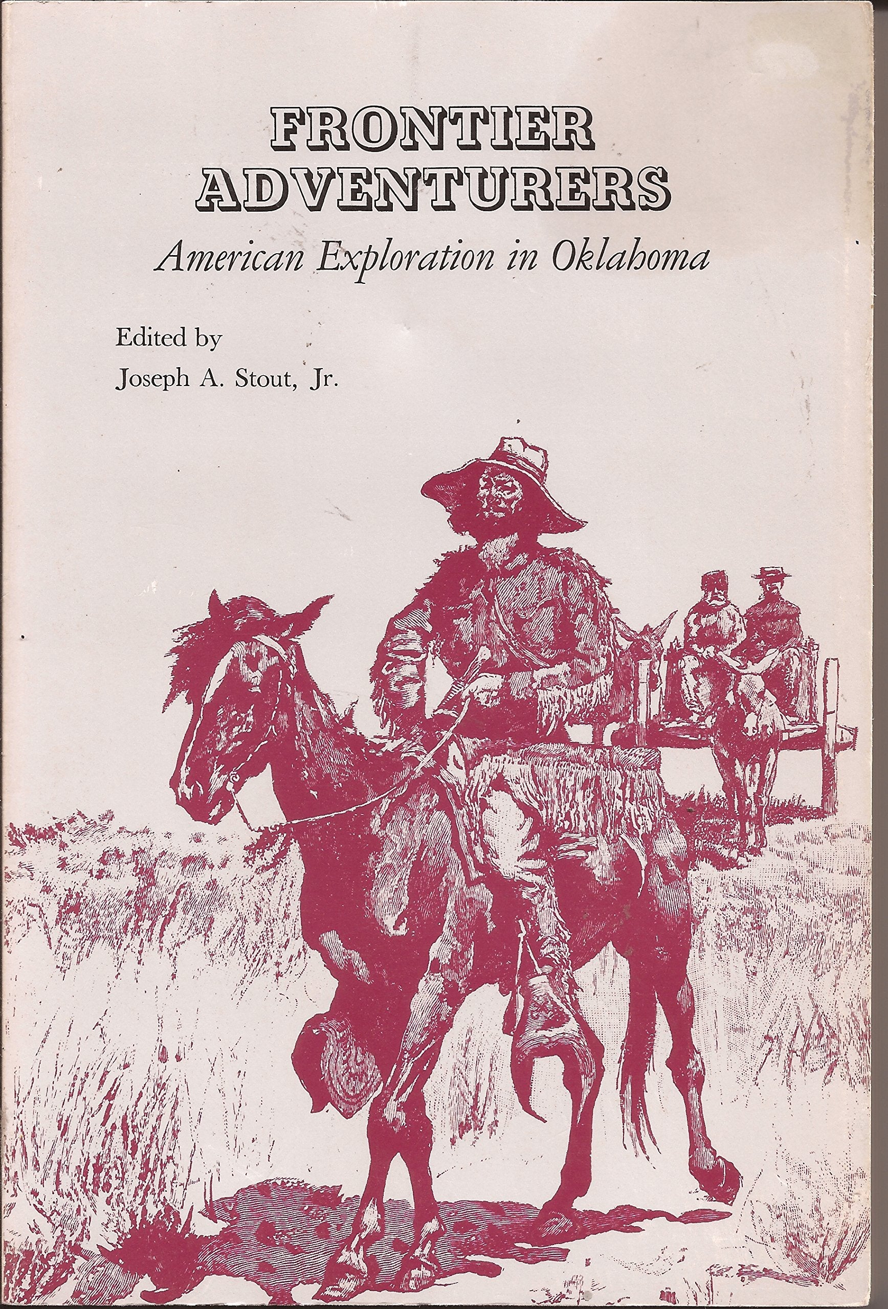 Frontier Adventures: American Exploration in Oklahoma used book depot