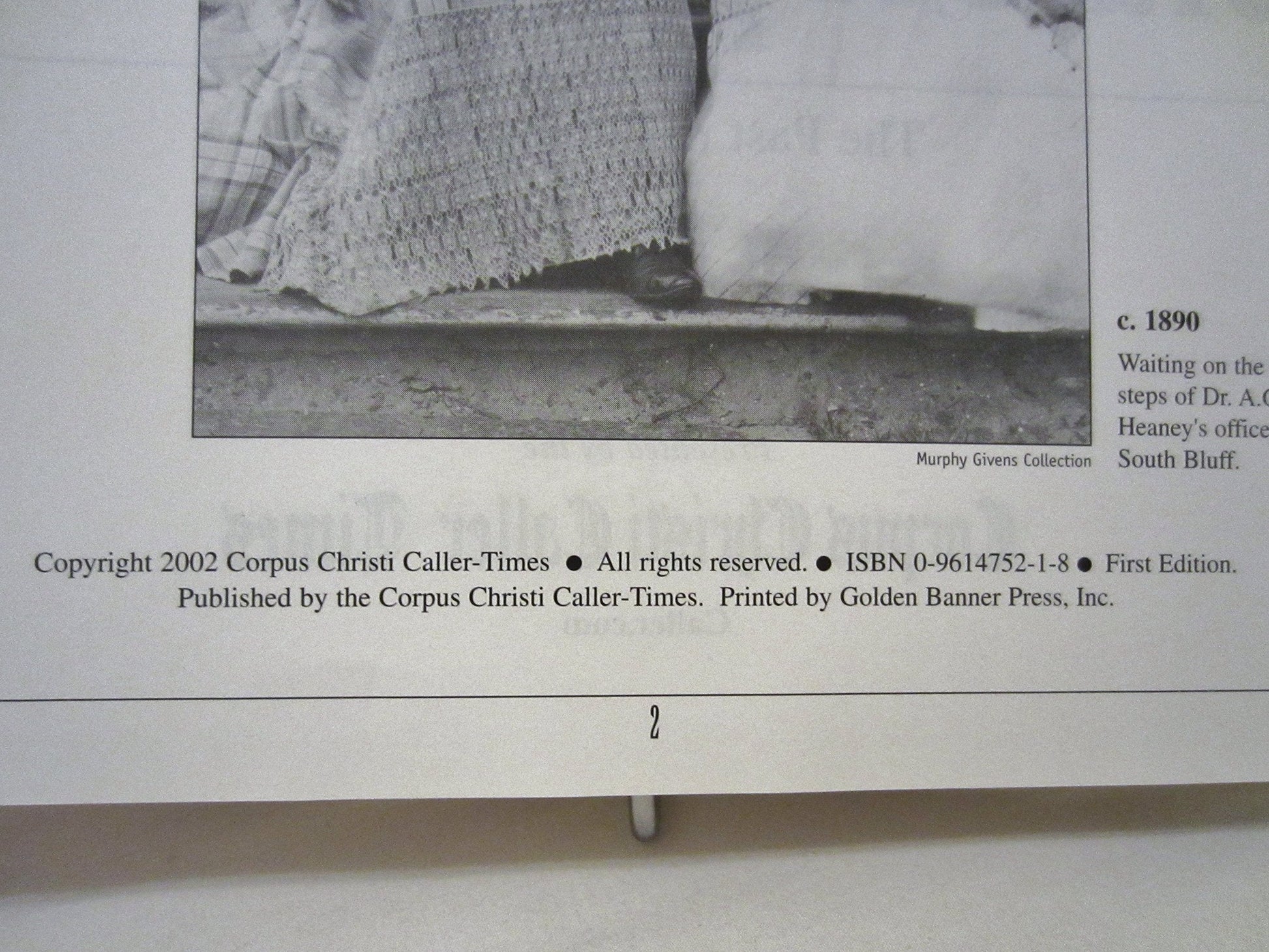 Old Corpus Christi: The Past in Photographs used book depot