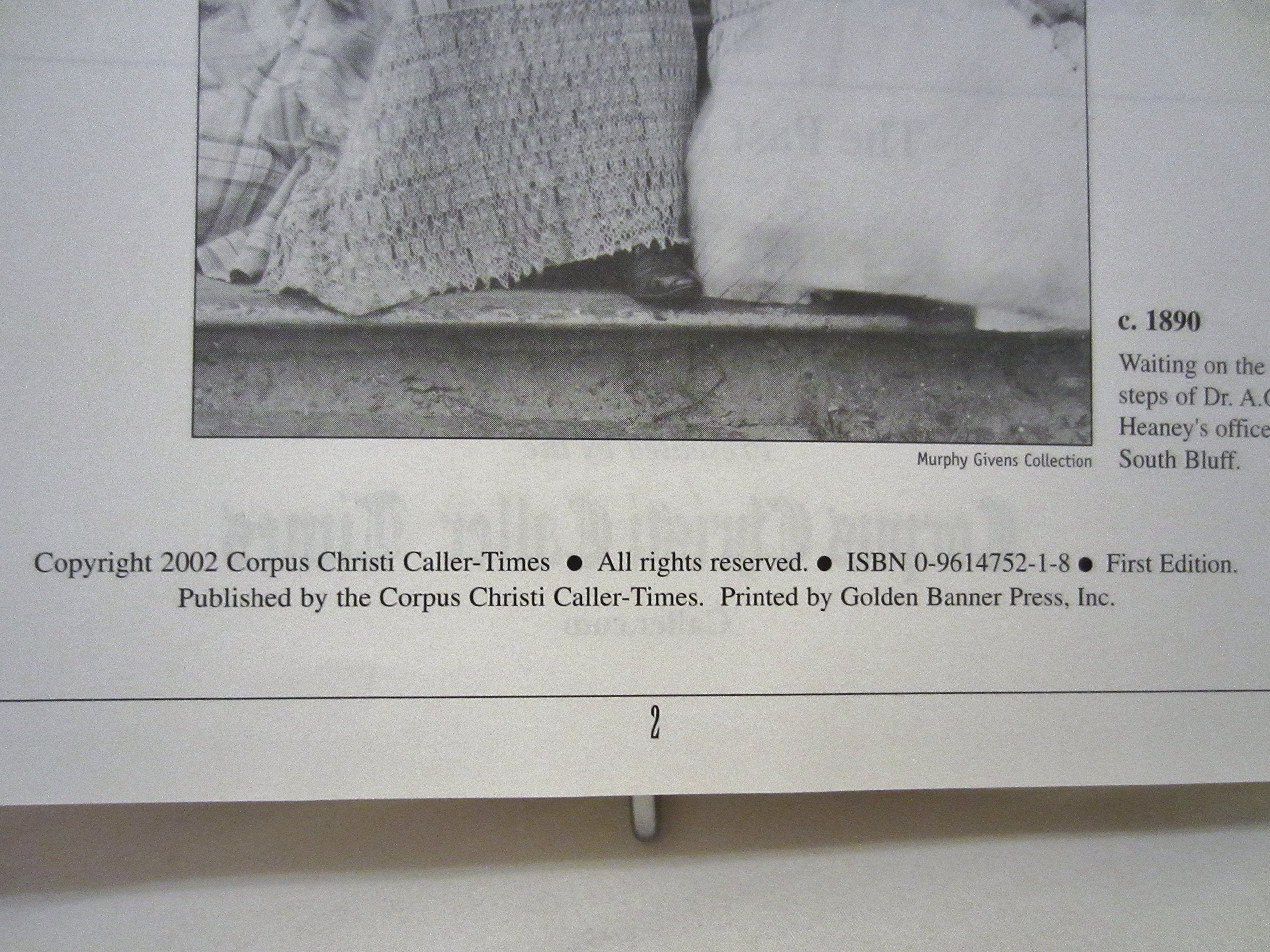 Old Corpus Christi: The Past in Photographs used book depot