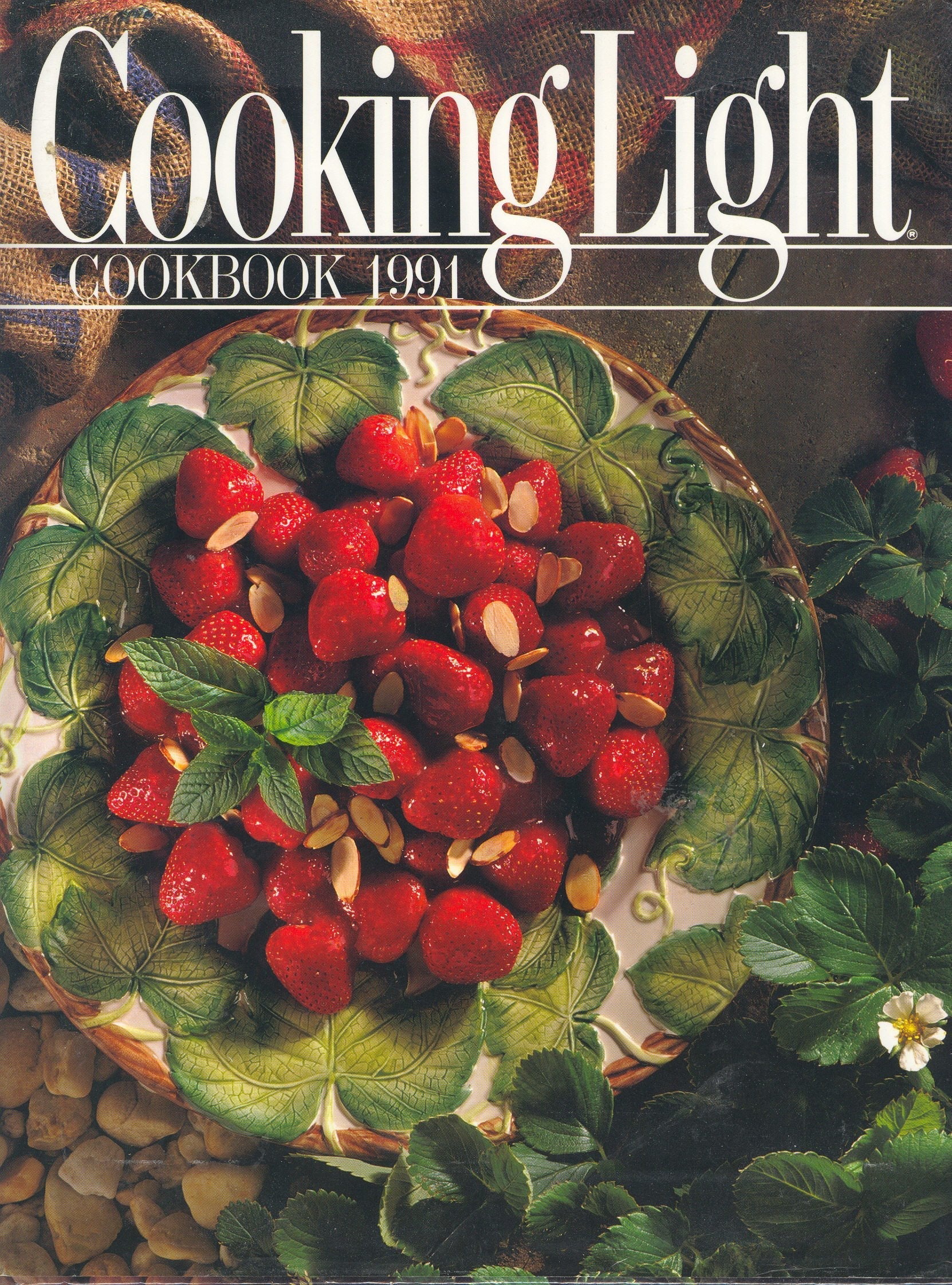 Cooking Light Cookbook, 1991 used book depot