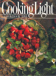 Cooking Light Cookbook, 1991 used book depot