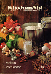 KitchenAid- Electric Housewares- Recipes / Instructions