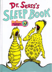 Dr. Seuss's Sleep Book Collector's Edition used book depot