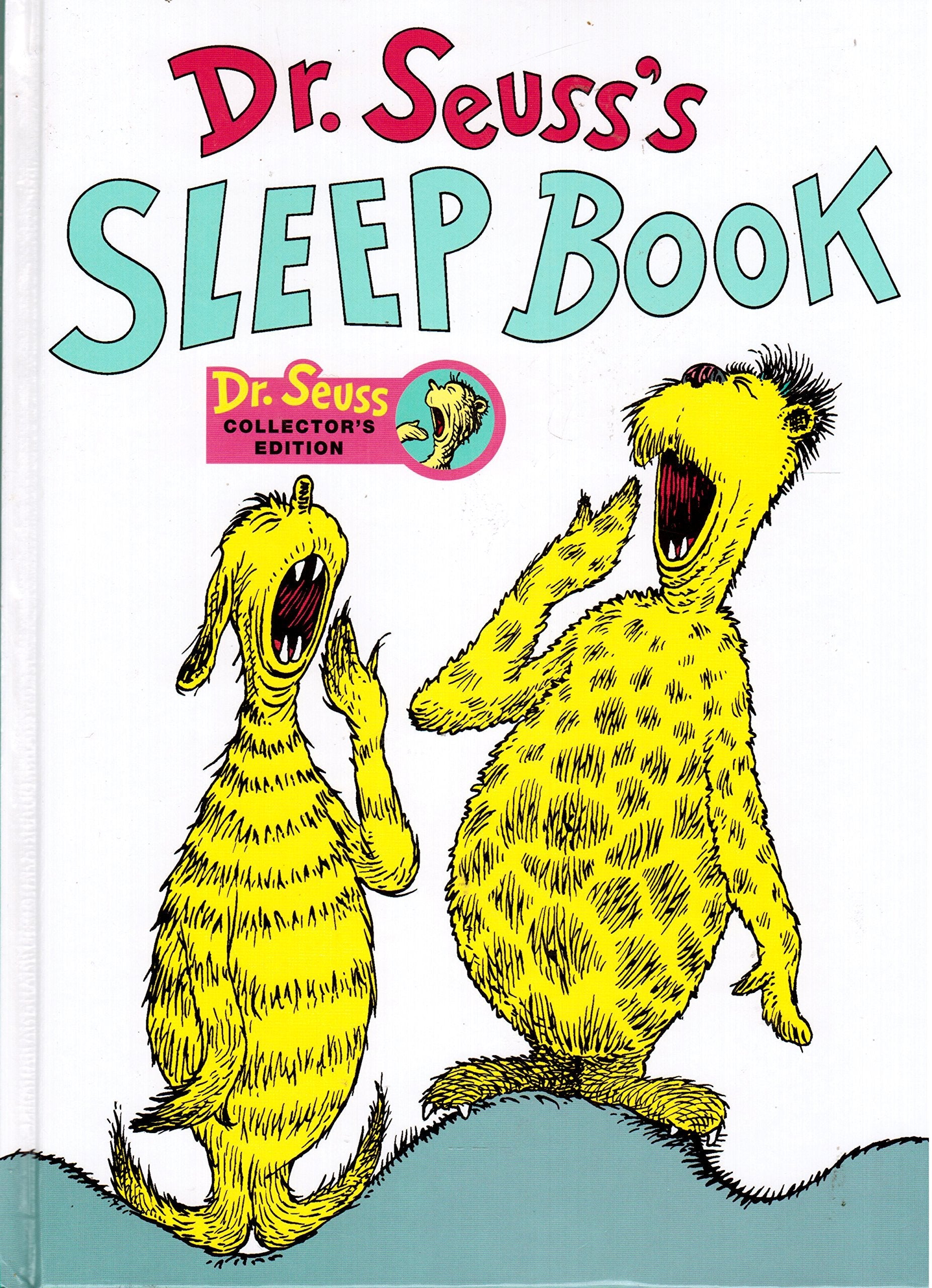 Dr. Seuss's Sleep Book Collector's Edition used book depot