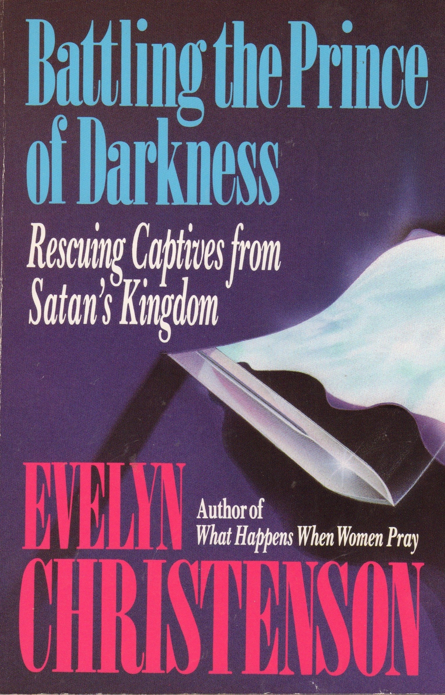 Battling the Prince of Darkness used book depot